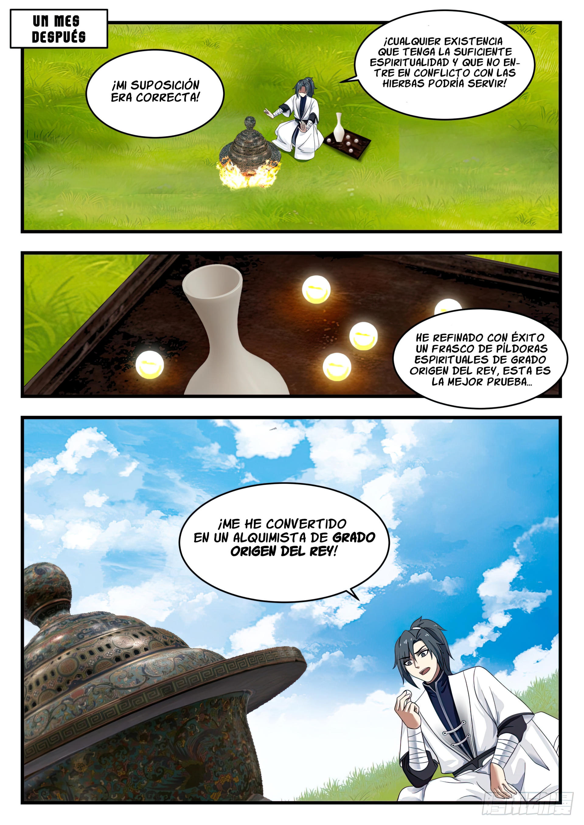 Martial Peak Capítulo 1365 - Página 12 en español