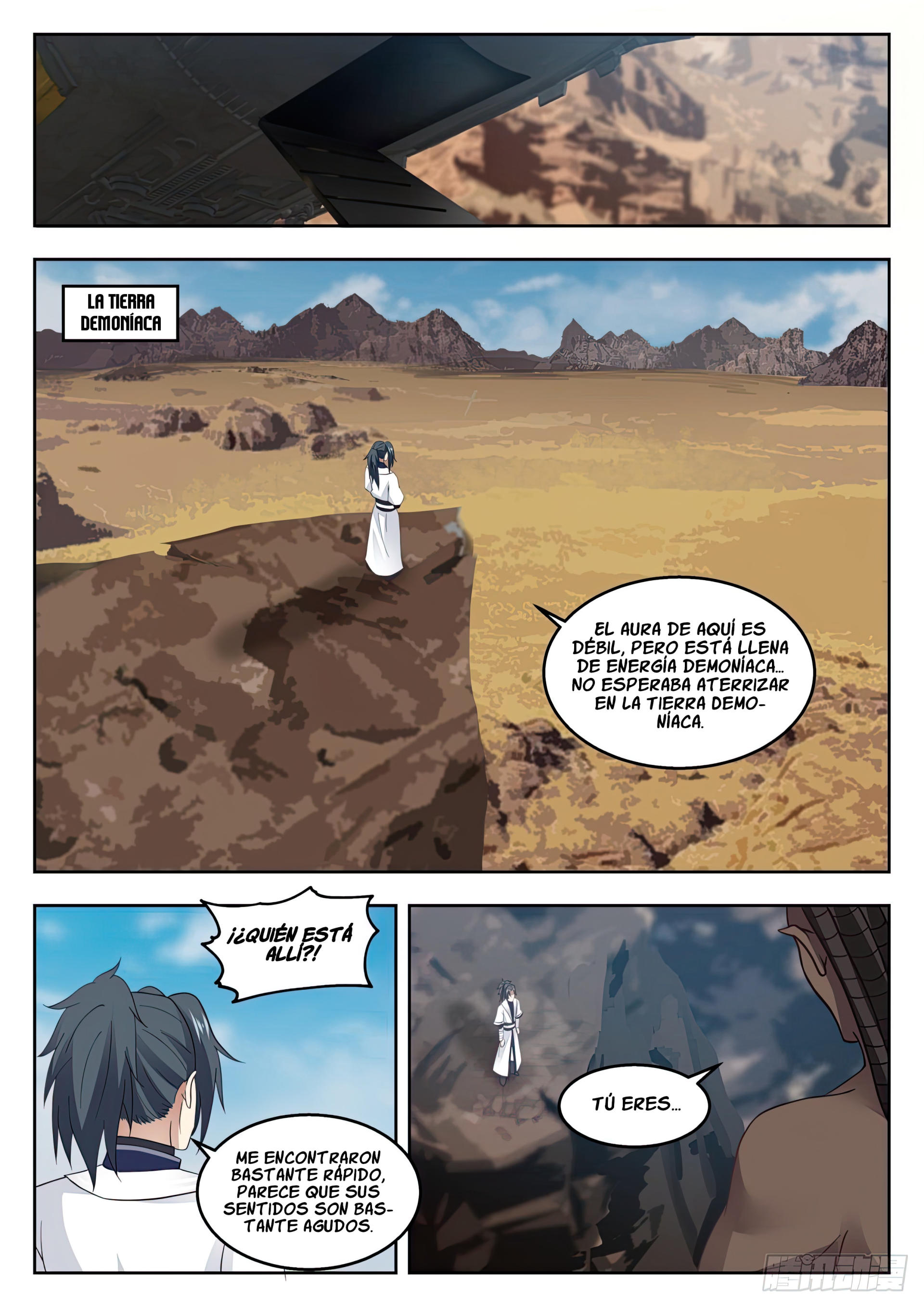 Martial Peak Capítulo 1366 - Página 10 en español