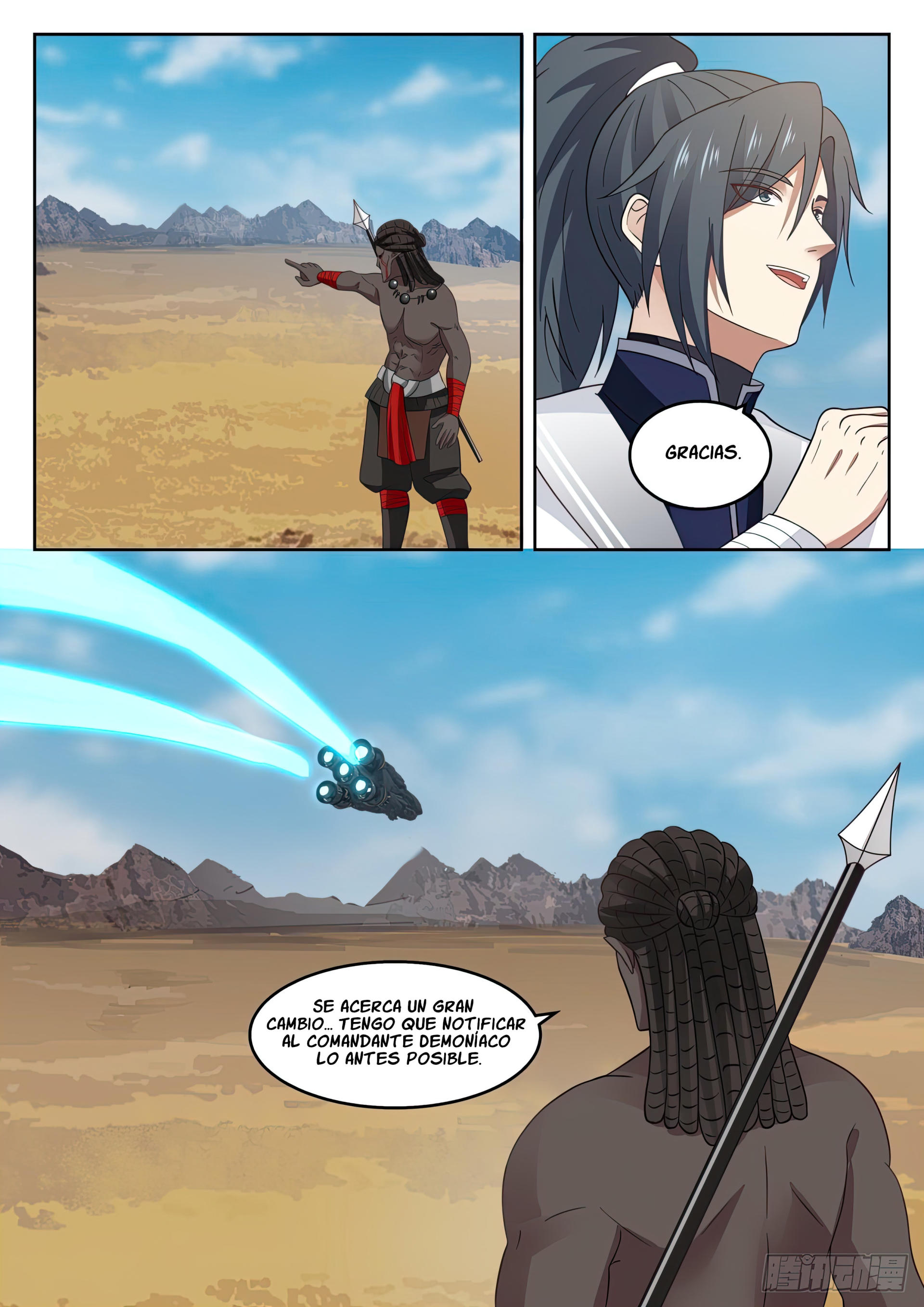 Martial Peak Capítulo 1366 - Página 13 en español
