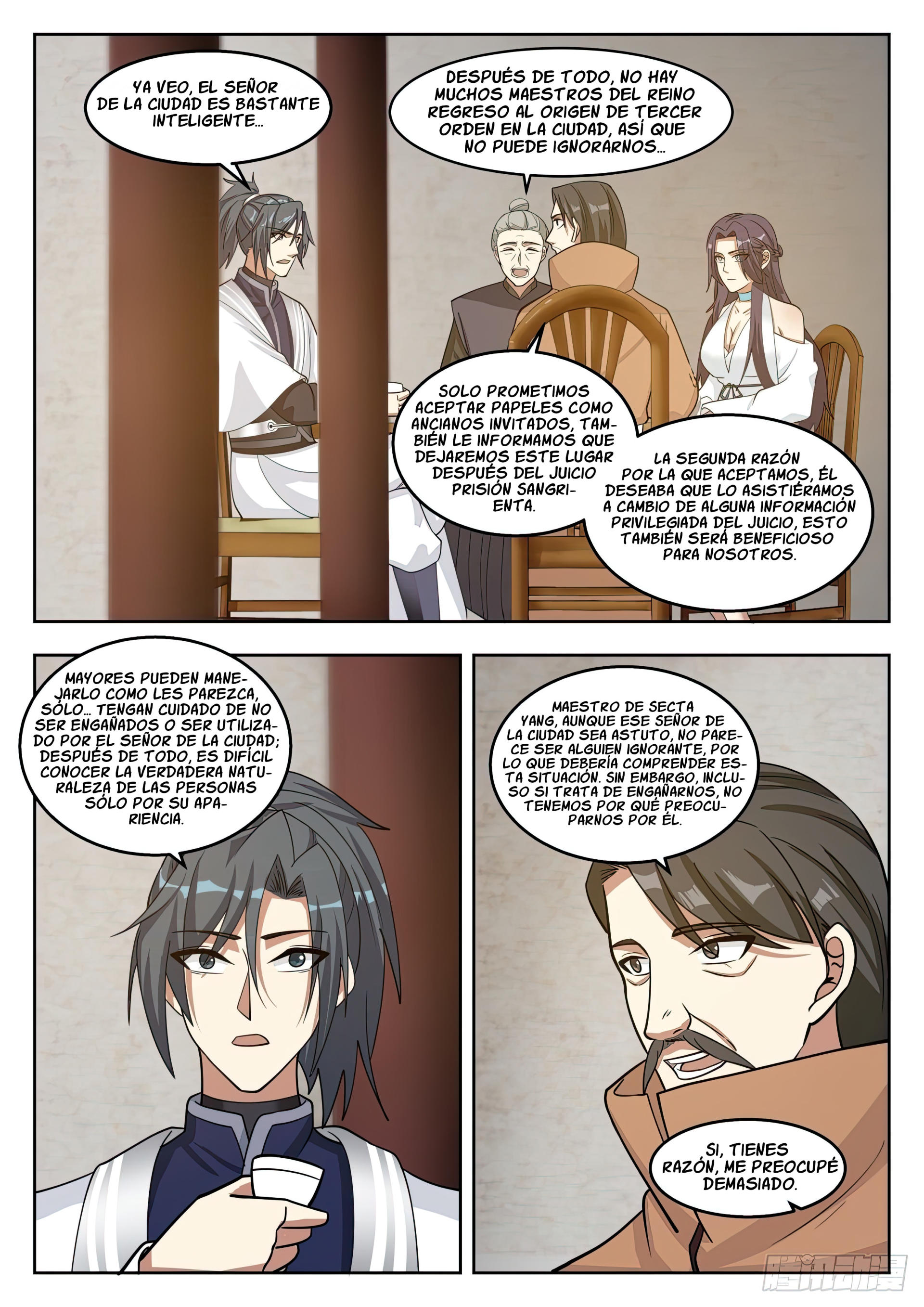Martial Peak Capítulo 1366 - Página 3 en español