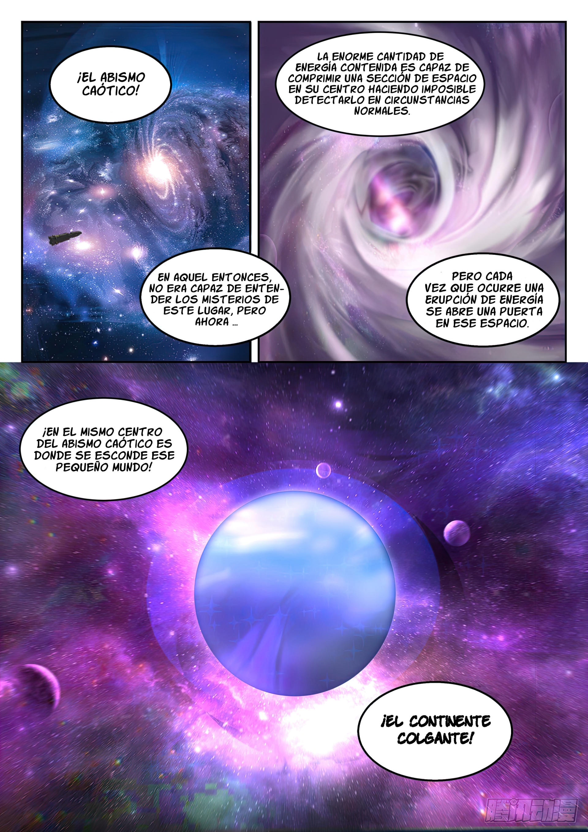 Martial Peak Capítulo 1366 - Página 7 en español