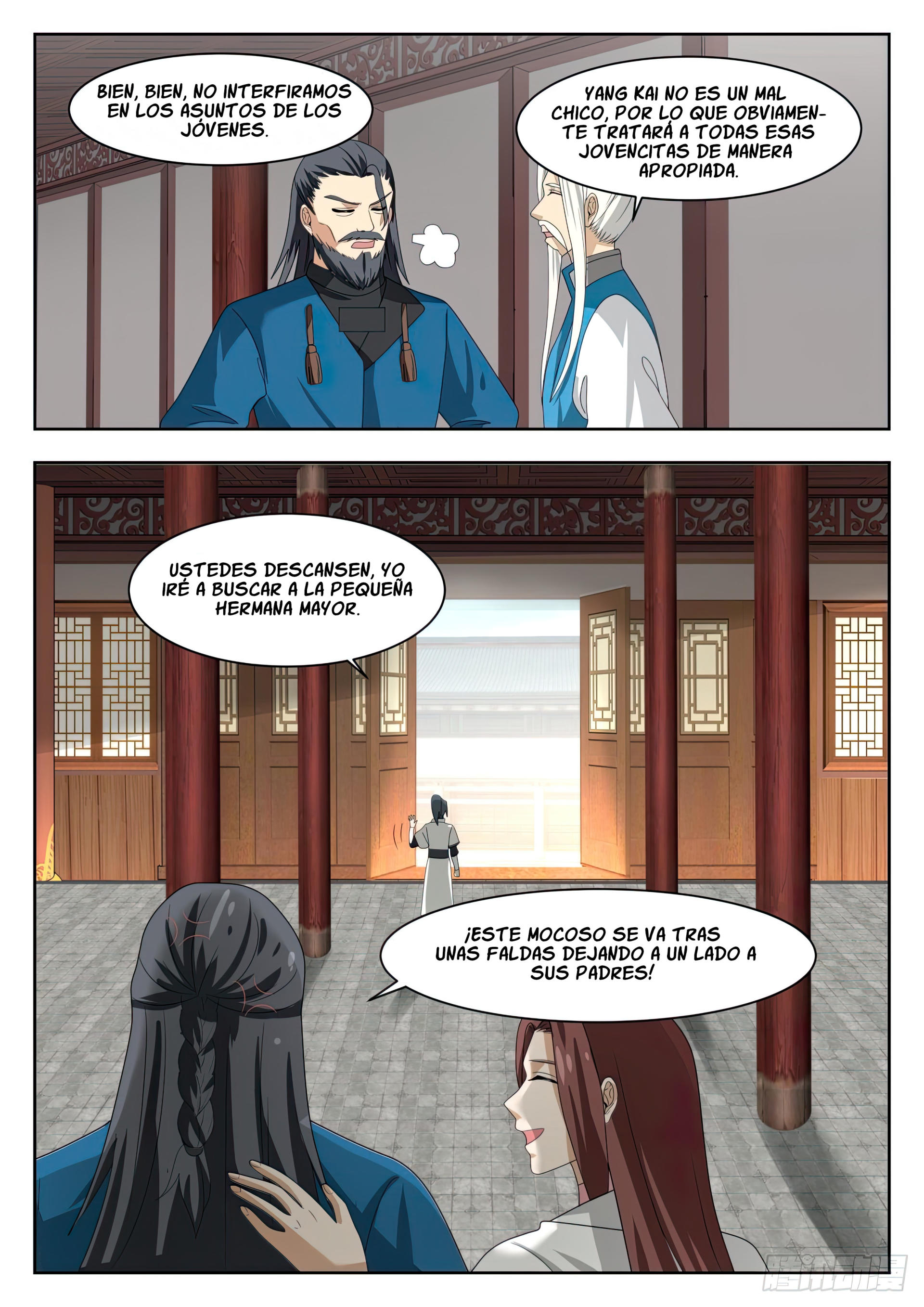 Martial Peak Capítulo 1367 - Página 13 en español