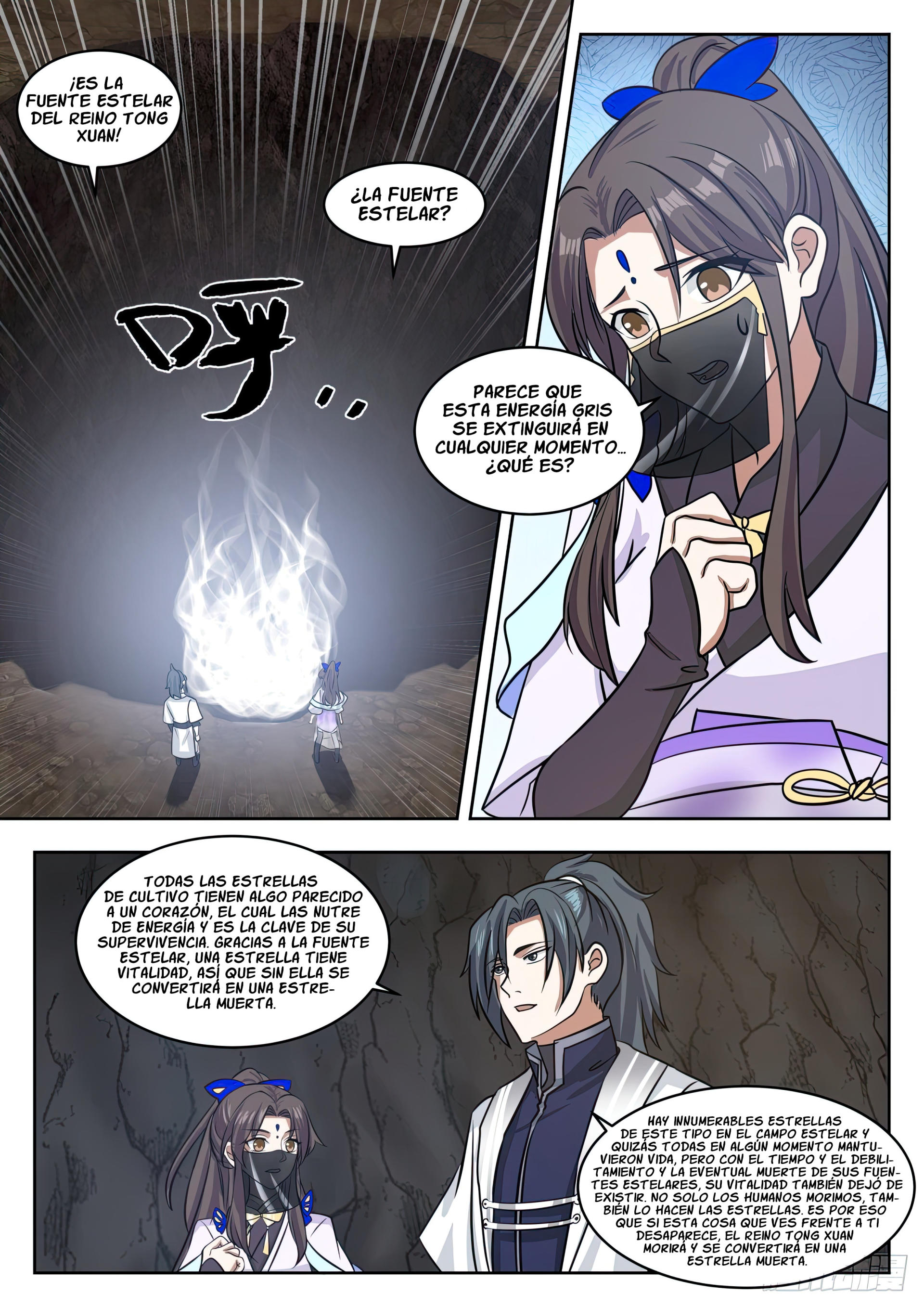 Martial Peak Capítulo 1369 - Página 3 en español