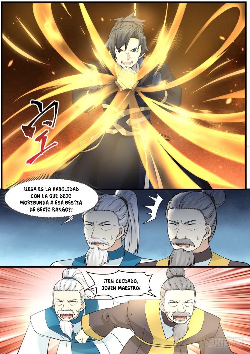 Martial Peak Capítulo 137 - Página 12 en español