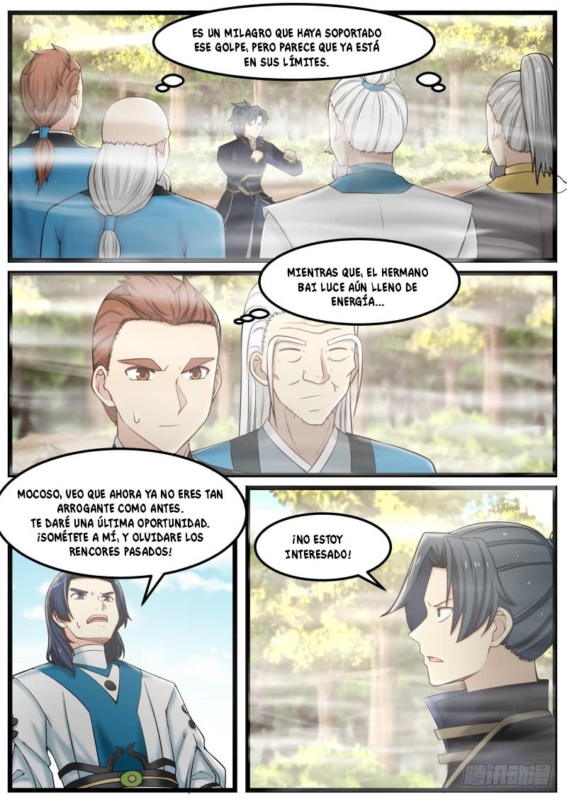 Martial Peak Capítulo 137 - Página 3 en español