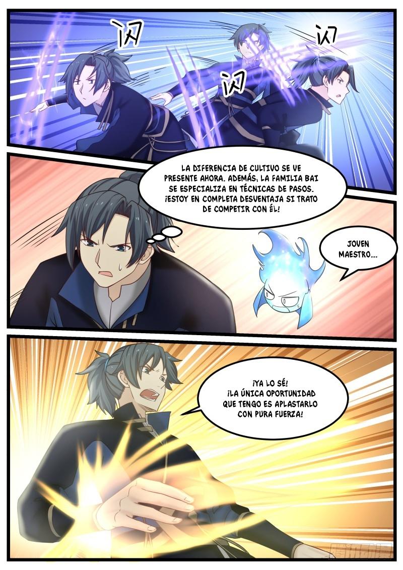 Martial Peak Capítulo 137 - Página 5 en español