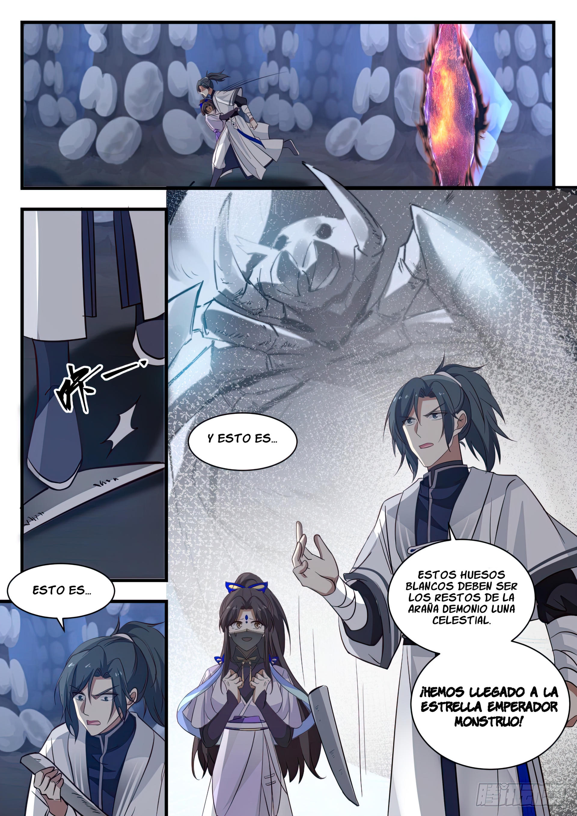 Martial Peak Capítulo 1371 - Página 13 en español