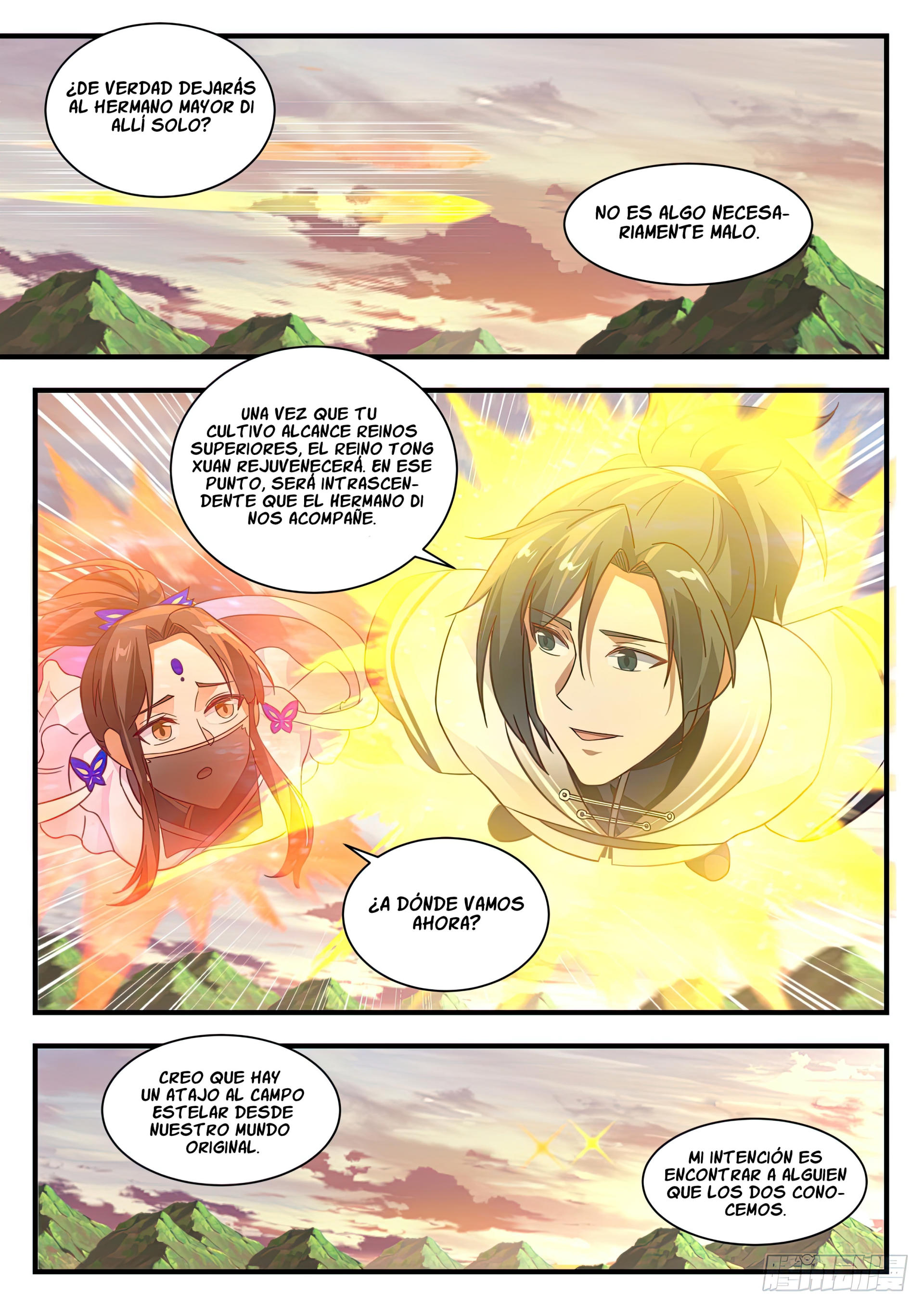Martial Peak Capítulo 1371 - Página 5 en español