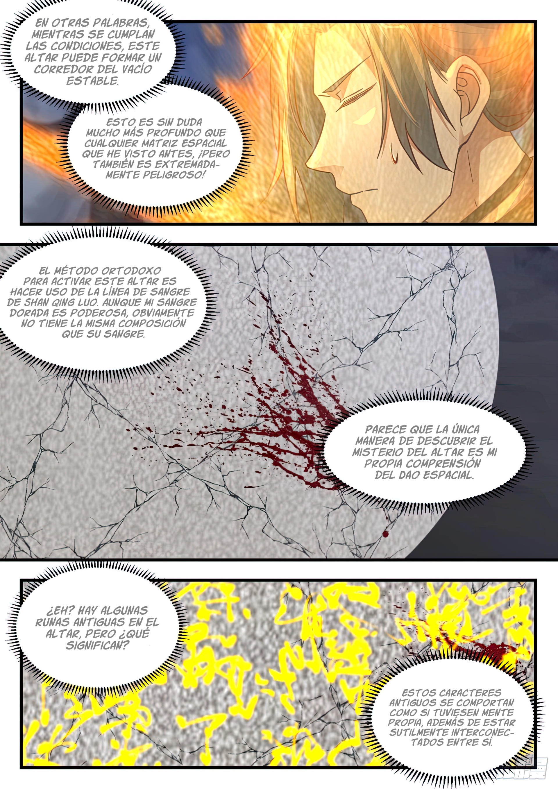Martial Peak Capítulo 1371 - Página 8 en español