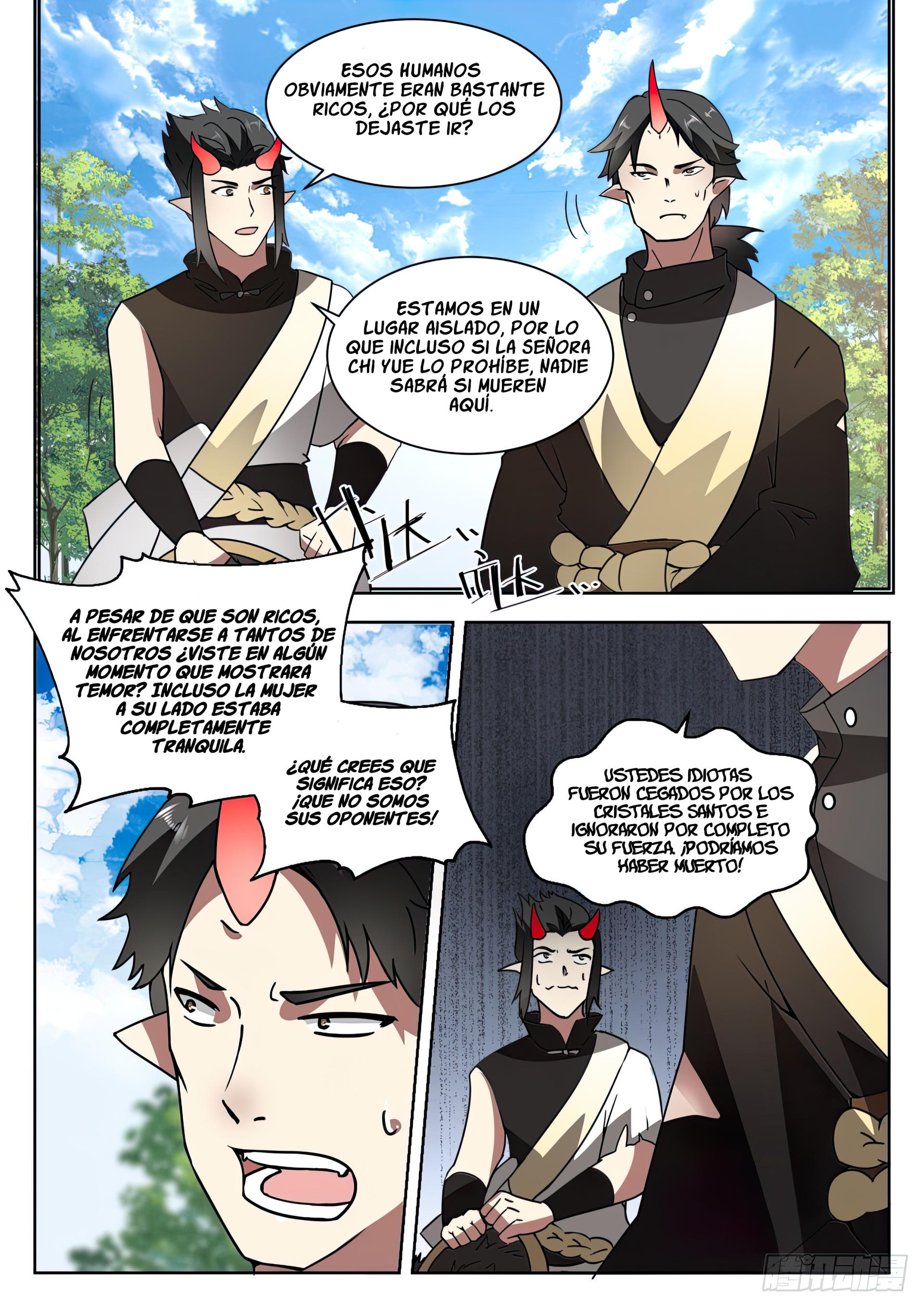 Martial Peak Capítulo 1372 - Página 6 en español