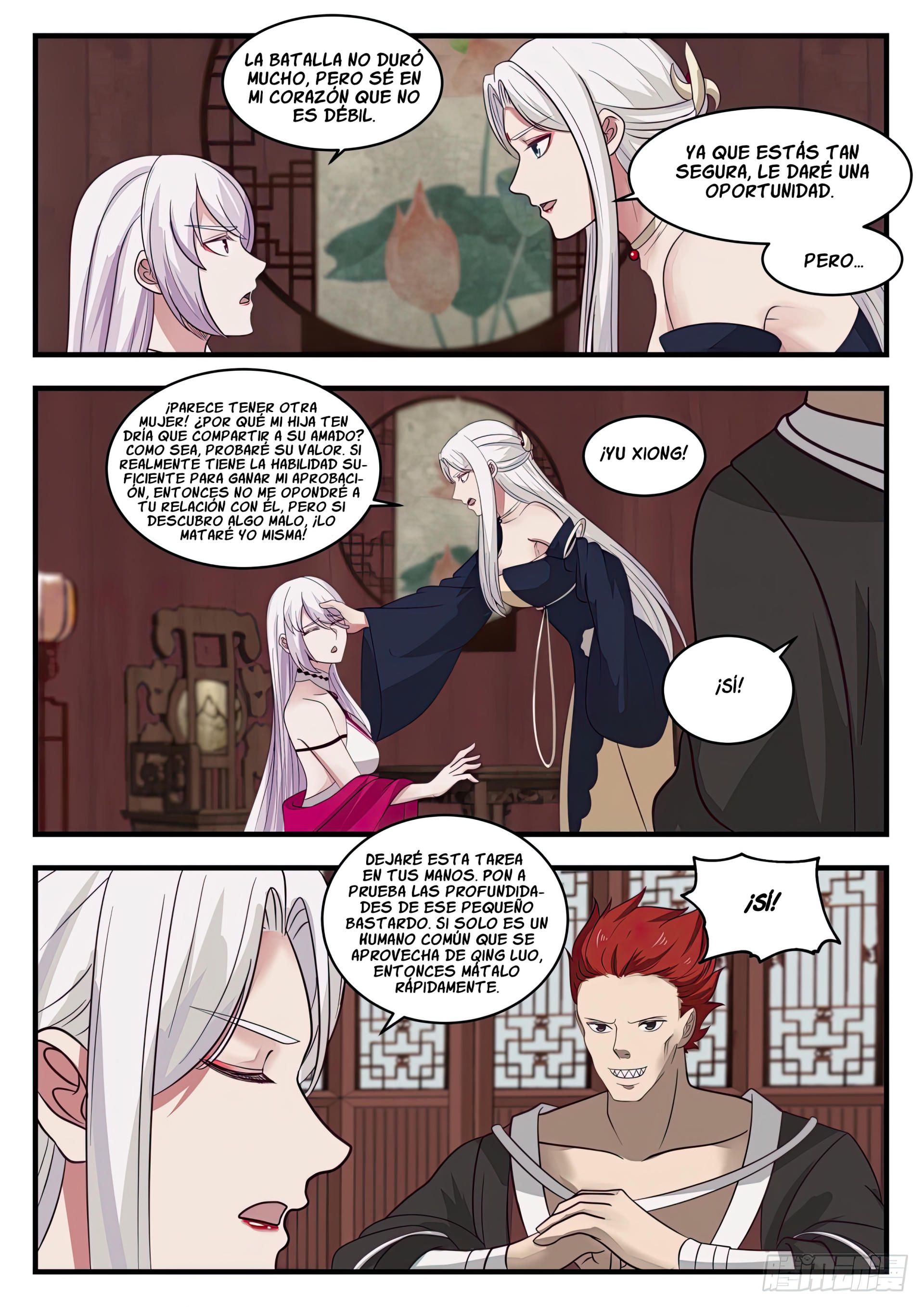 Martial Peak Capítulo 1377 - Página 12 en español