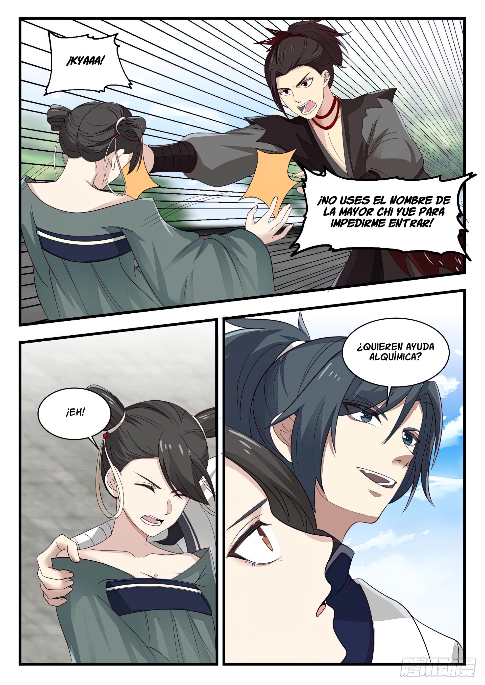 Martial Peak Capítulo 1378 - Página 11 en español