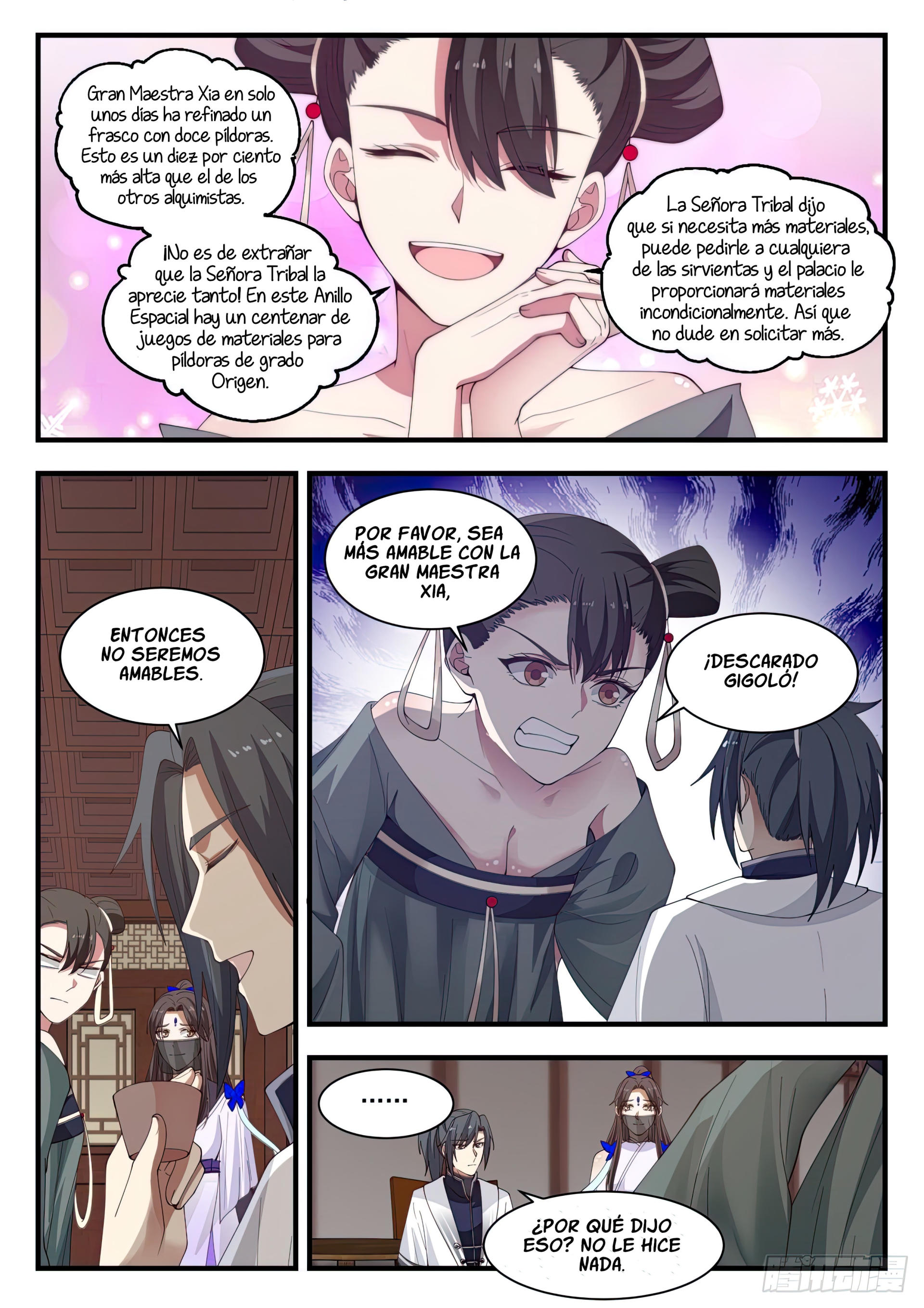 Martial Peak Capítulo 1378 - Página 5 en español