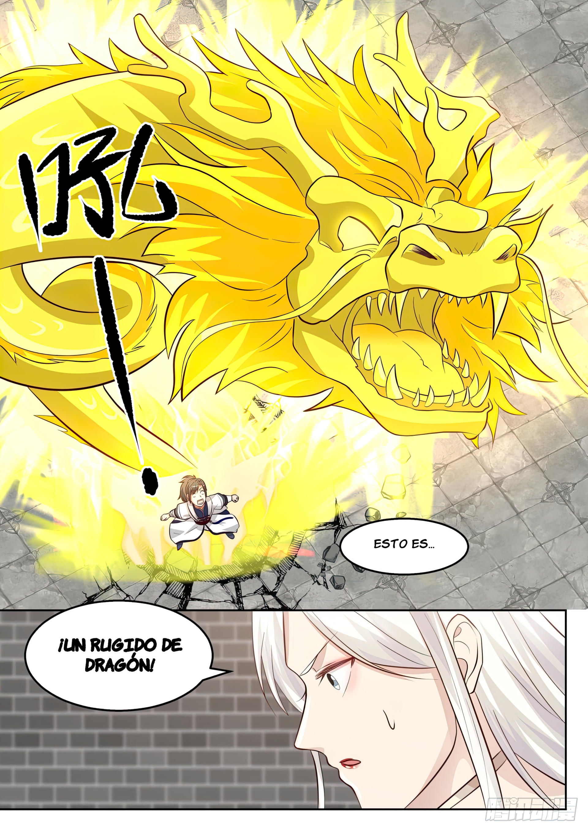 Martial Peak Capítulo 1379 - Página 13 en español