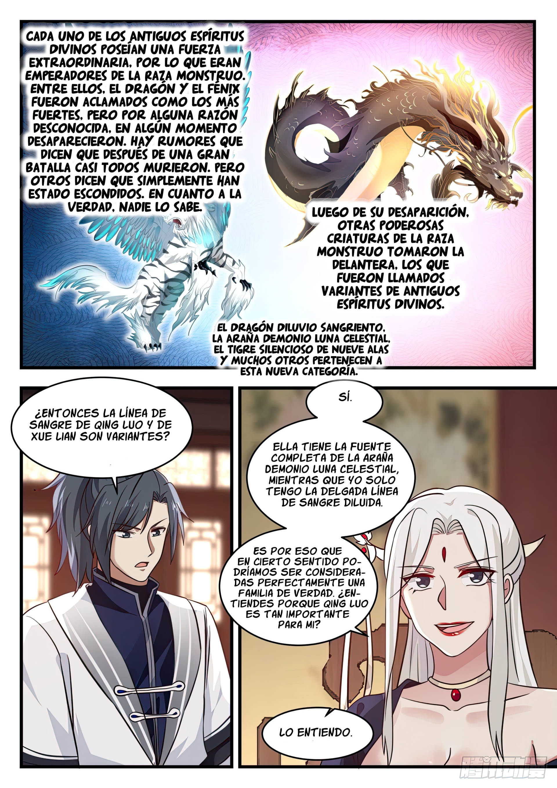 Martial Peak Capítulo 1380 - Página 11 en español