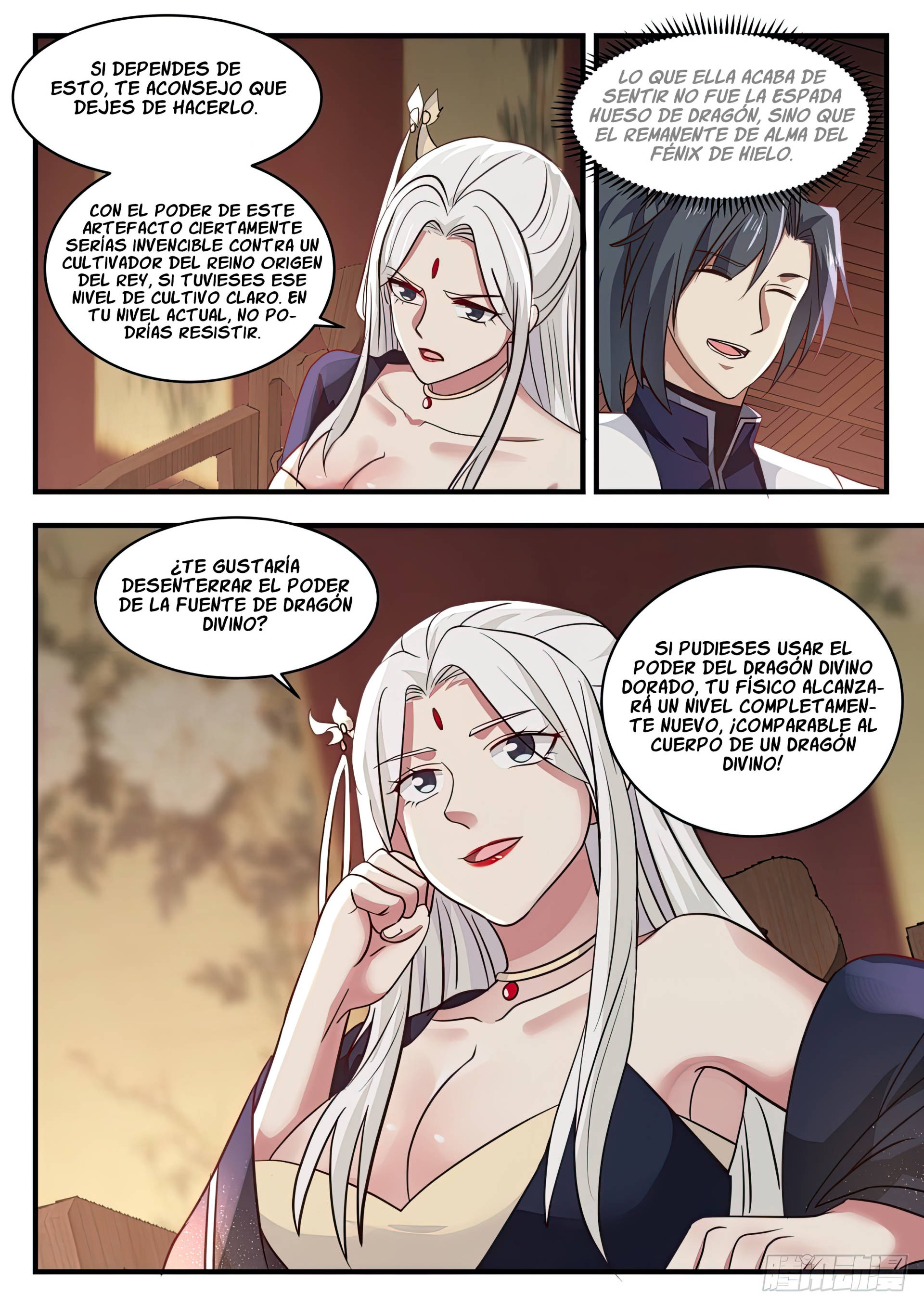 Martial Peak Capítulo 1380 - Página 13 en español