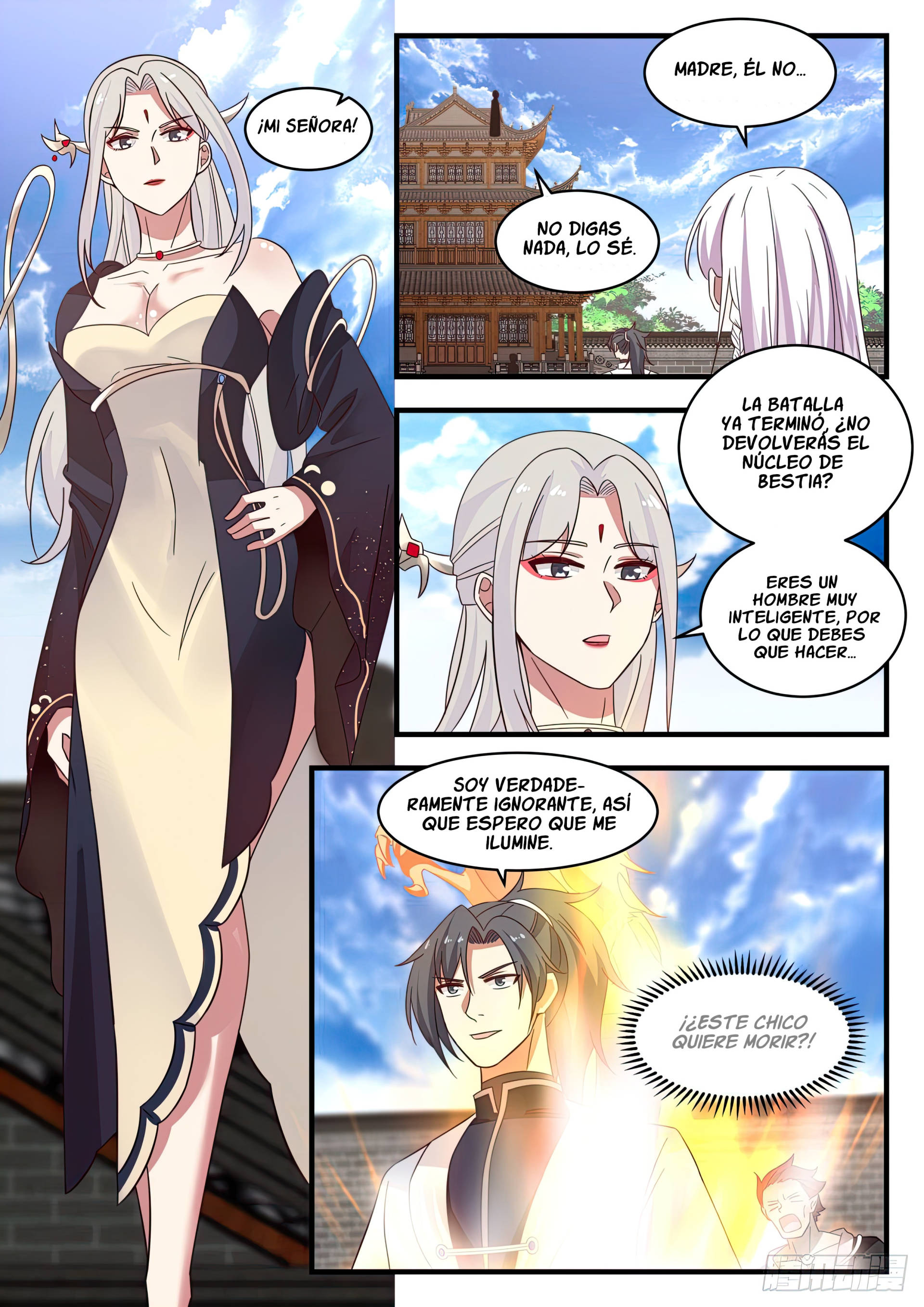 Martial Peak Capítulo 1380 - Página 4 en español
