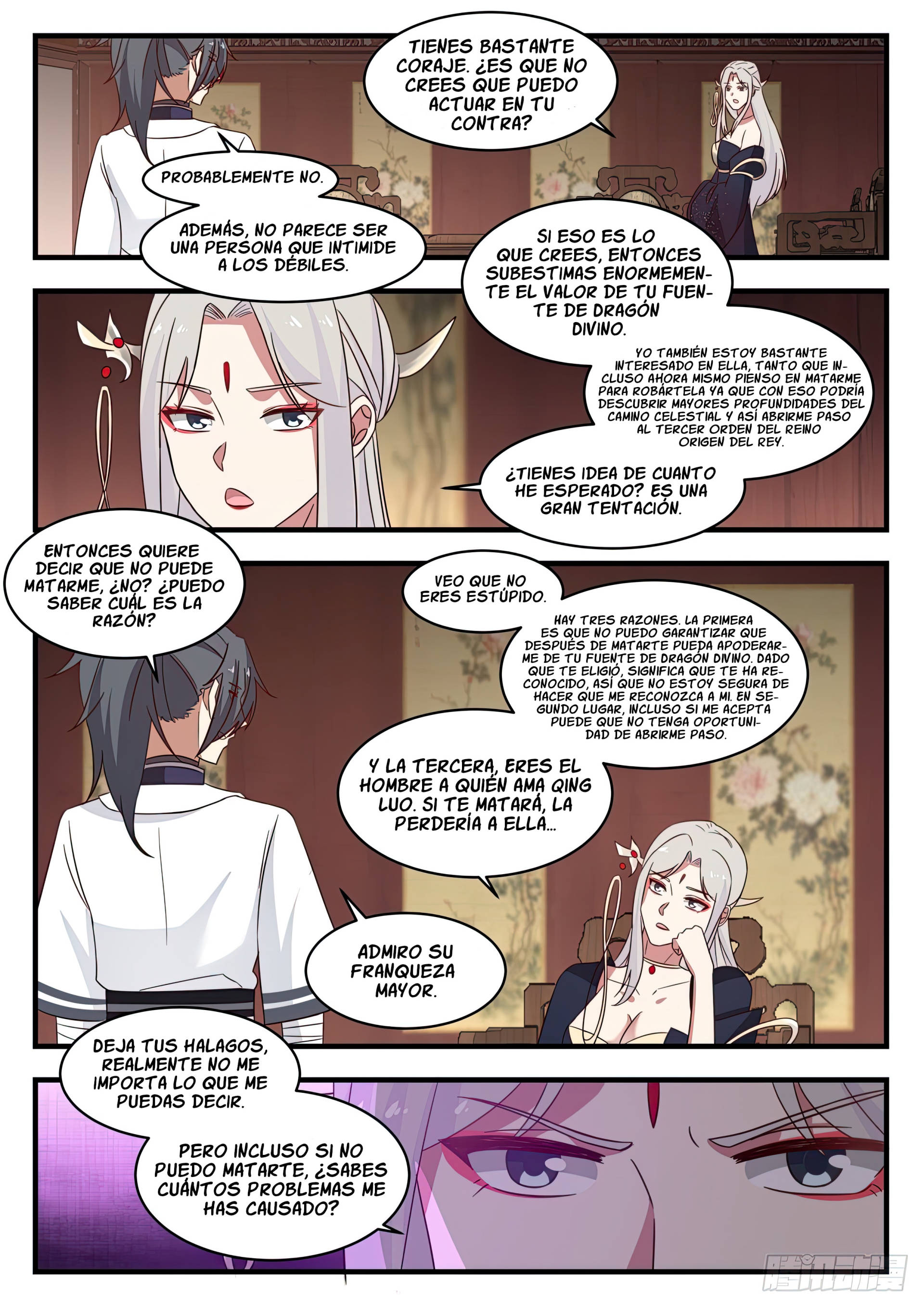 Martial Peak Capítulo 1380 - Página 7 en español
