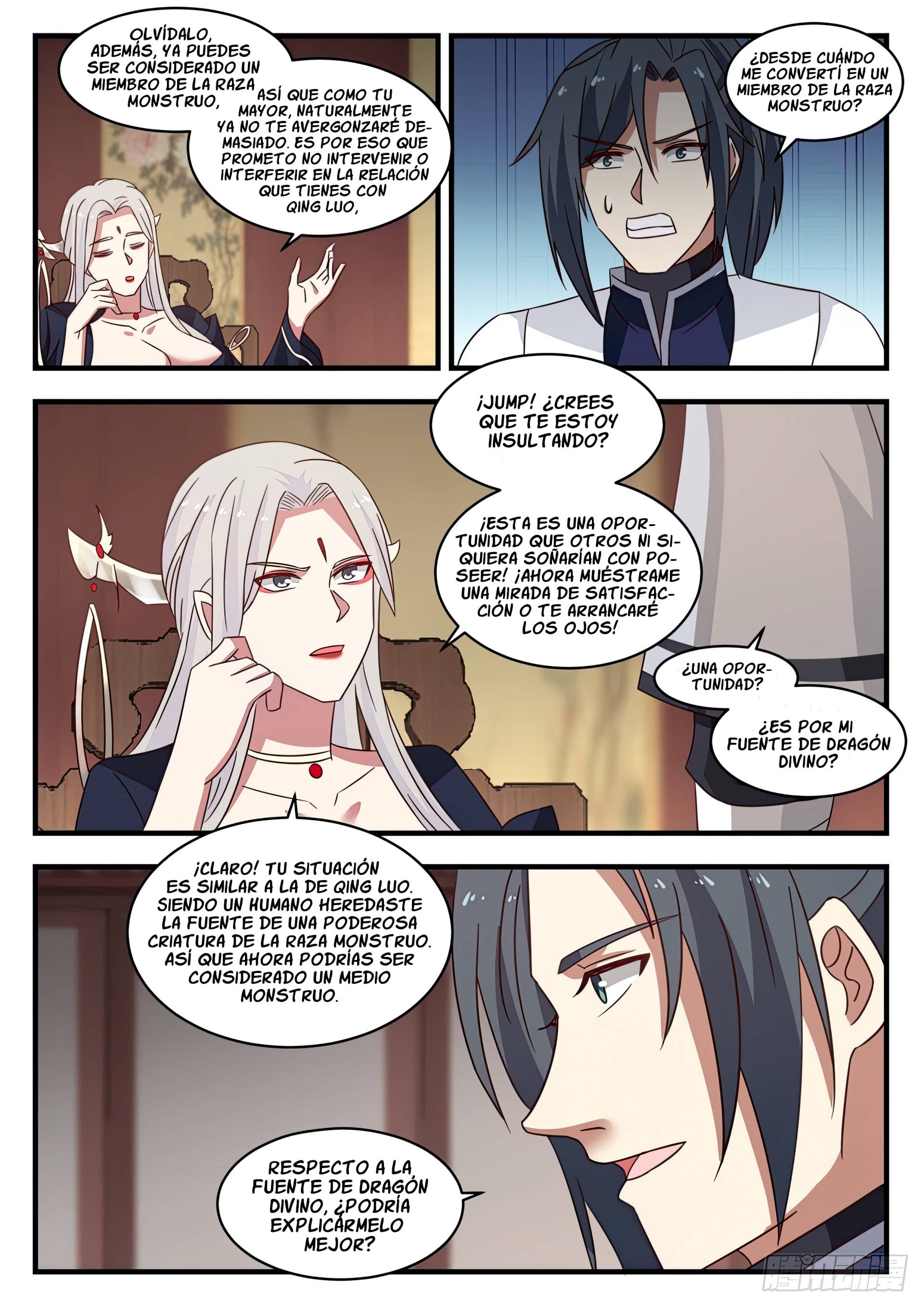 Martial Peak Capítulo 1380 - Página 9 en español