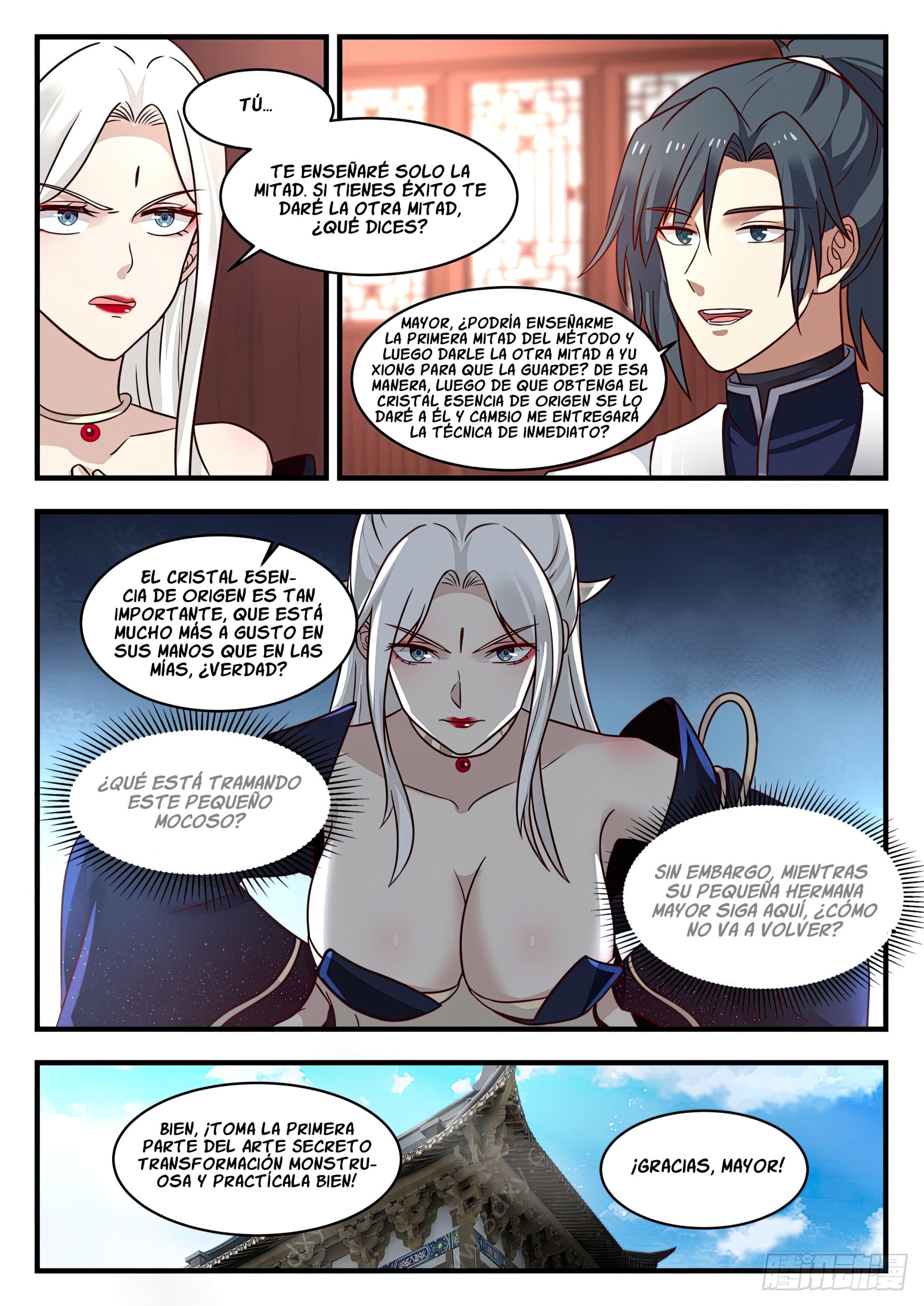 Martial Peak Capítulo 1381 - Página 6 en español