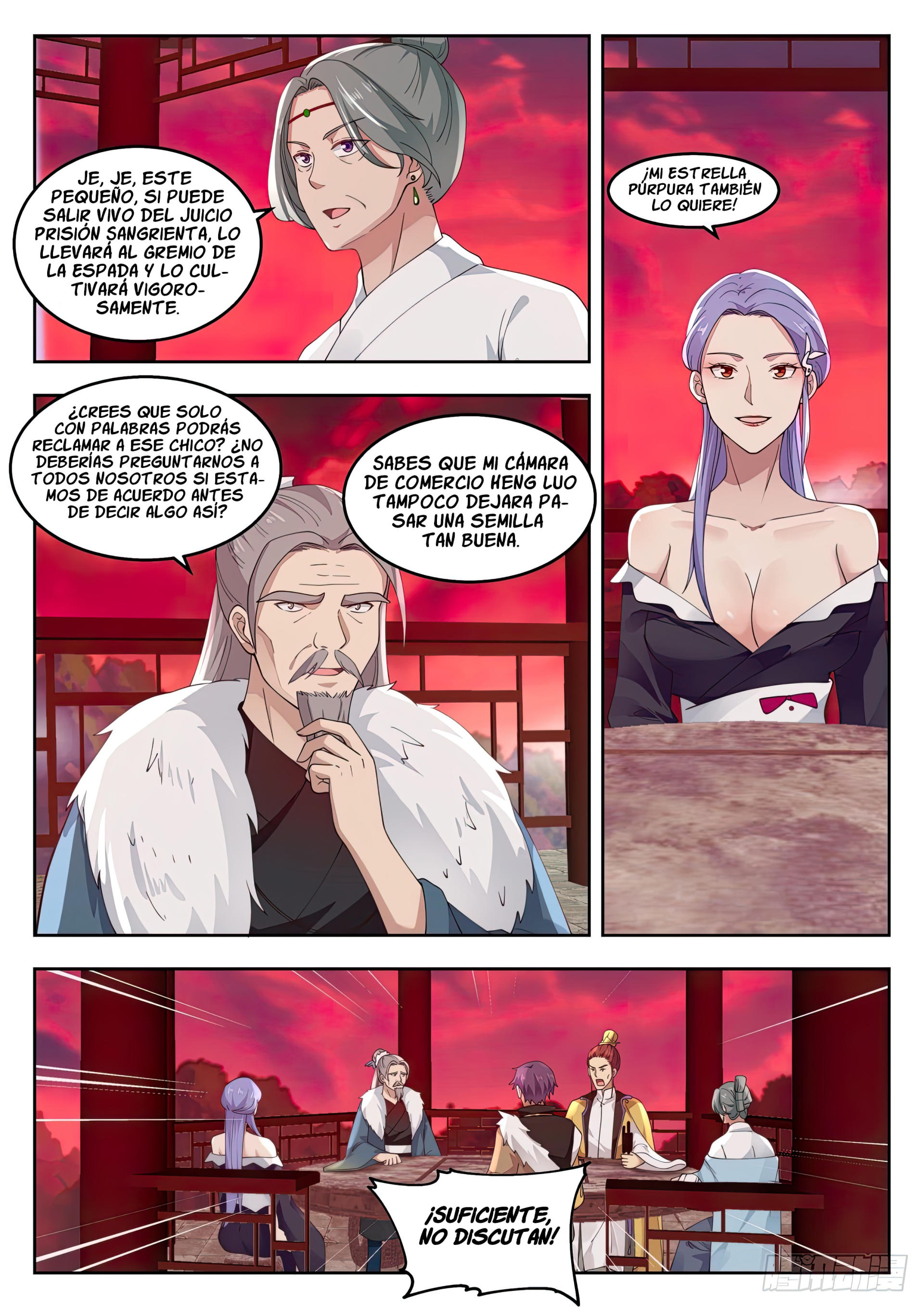 Martial Peak Capítulo 1382 - Página 12 en español