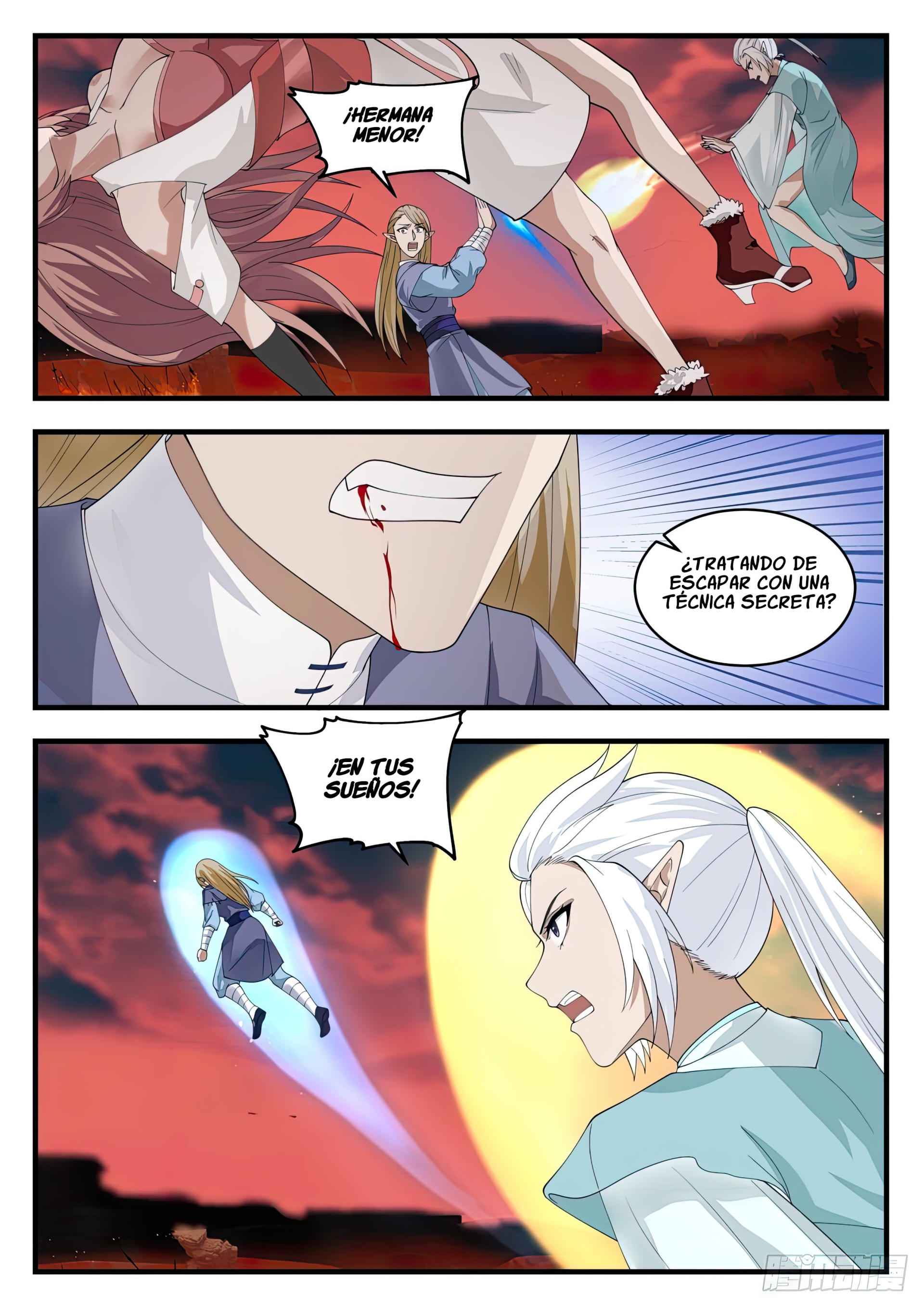 Martial Peak Capítulo 1383 - Página 11 en español