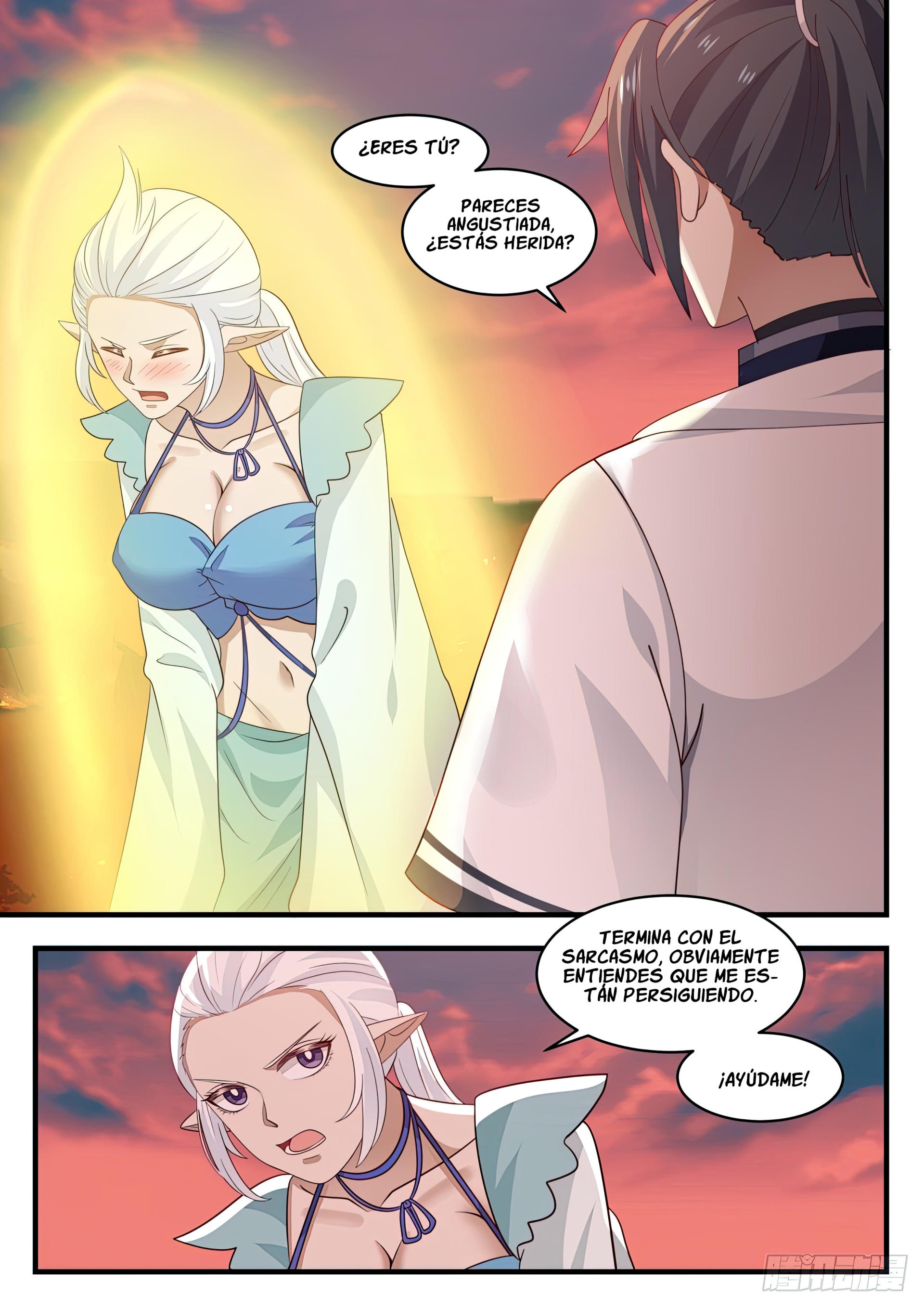 Martial Peak Capítulo 1383 - Página 3 en español