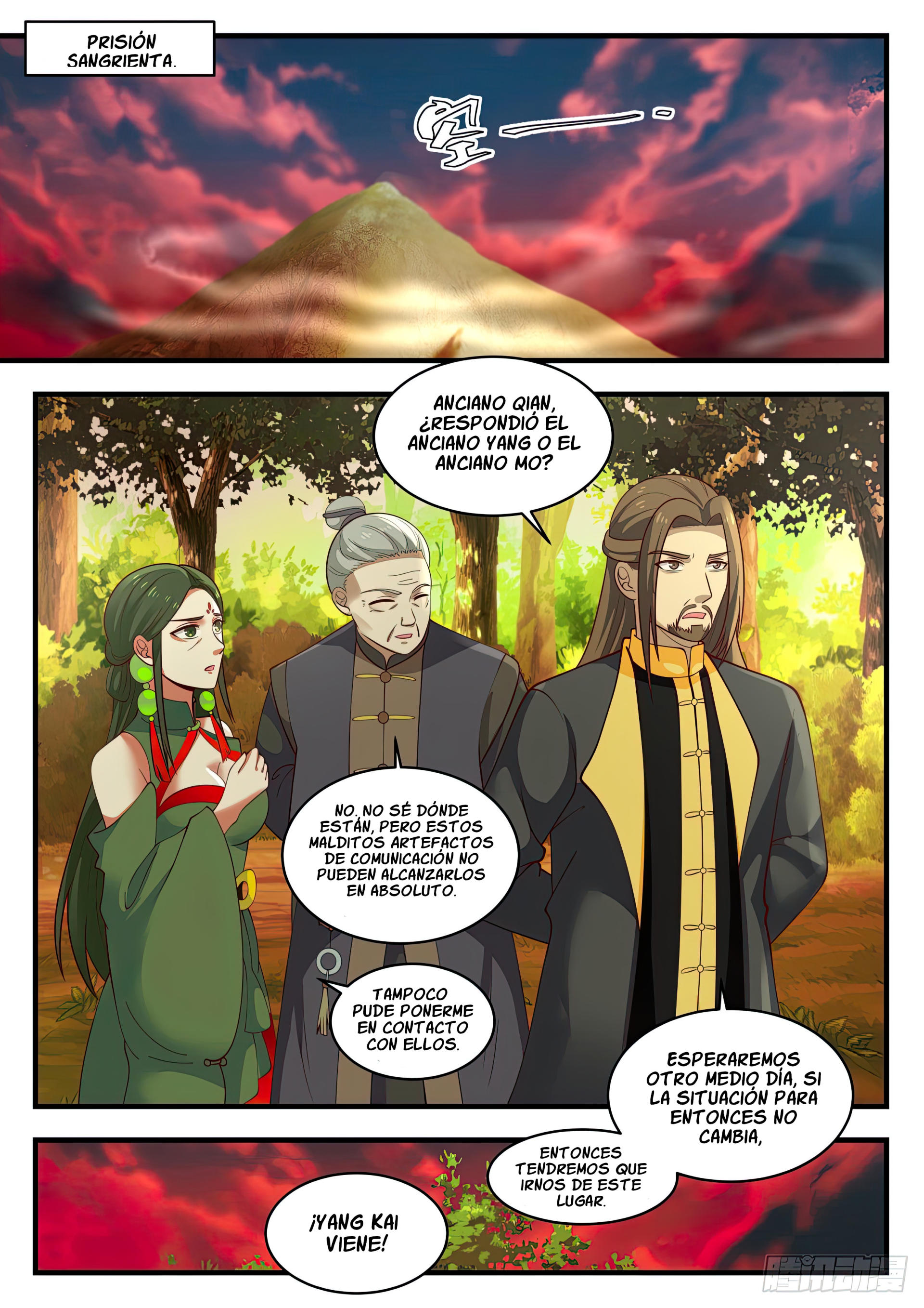 Martial Peak Capítulo 1385 - Página 5 en español