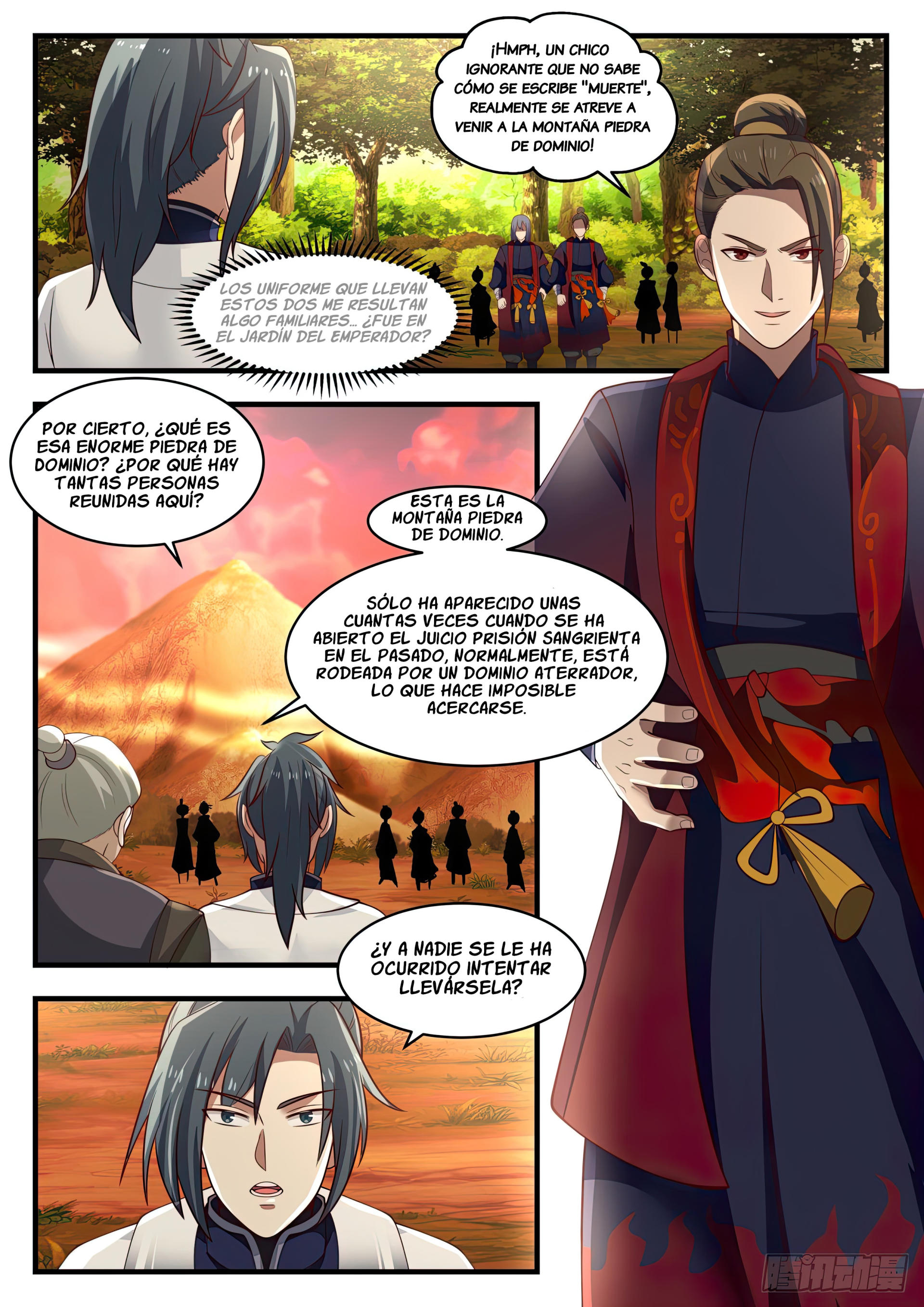 Martial Peak Capítulo 1385 - Página 7 en español