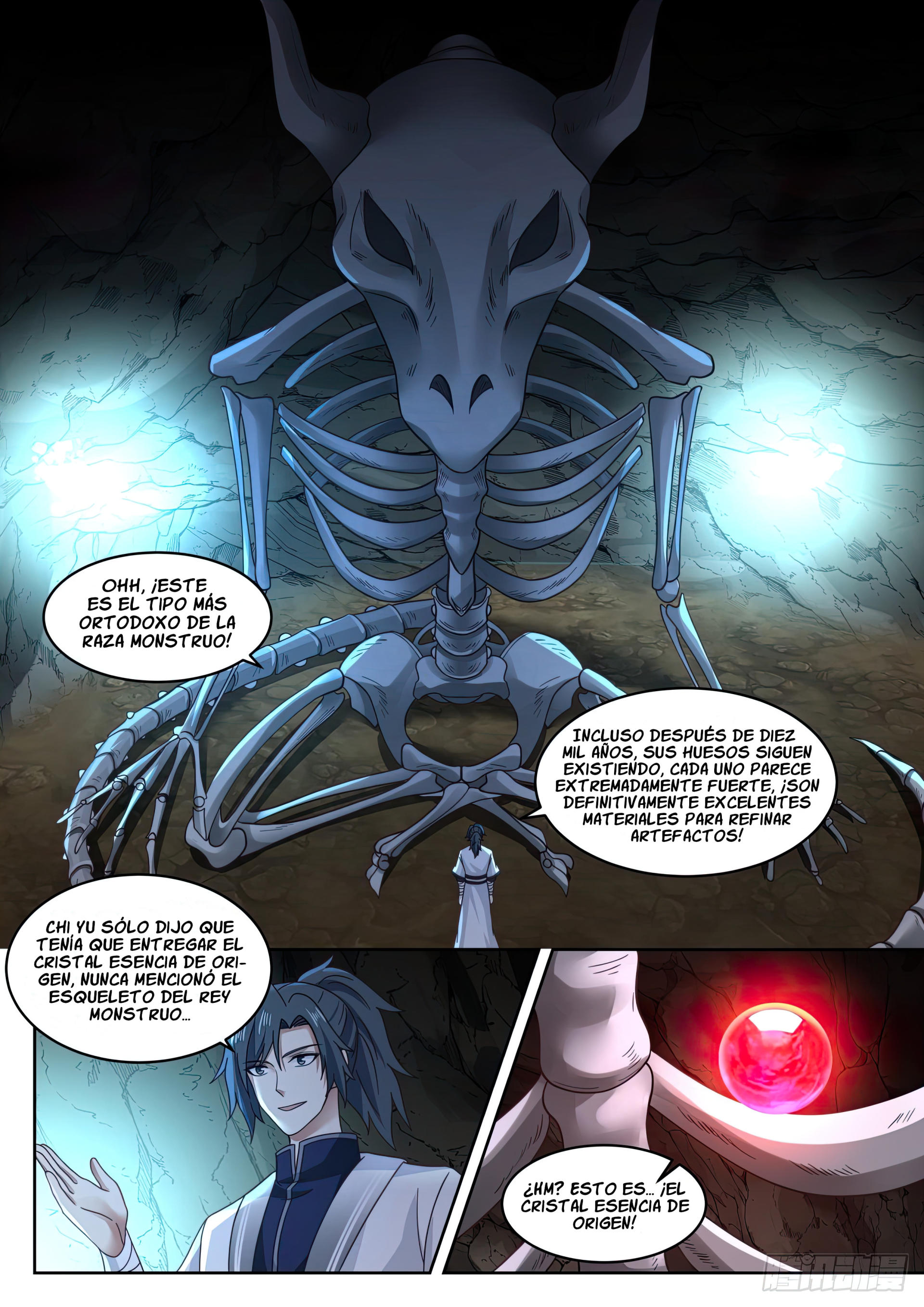 Martial Peak Capítulo 1387 - Página 7 en español