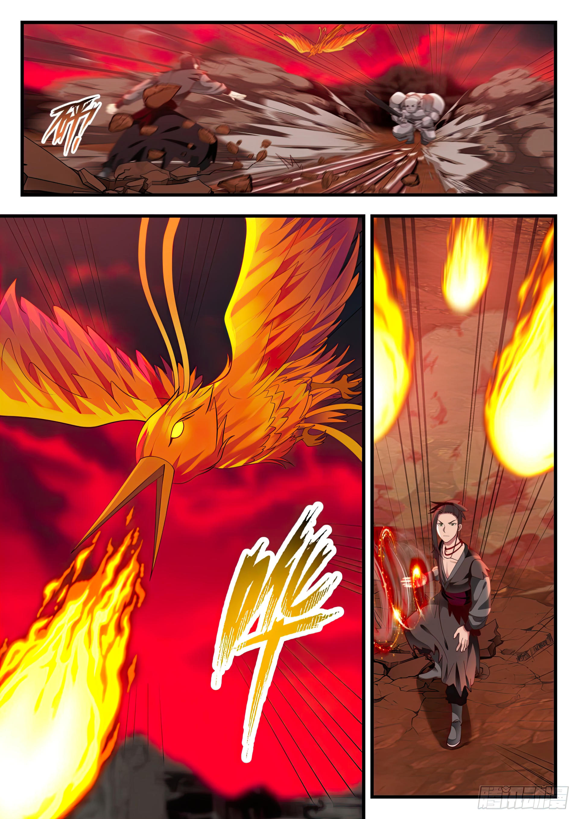 Martial Peak Capítulo 1389 - Página 10 en español