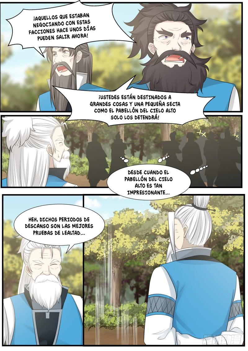 Martial Peak Capítulo 139 - Página 9 en español