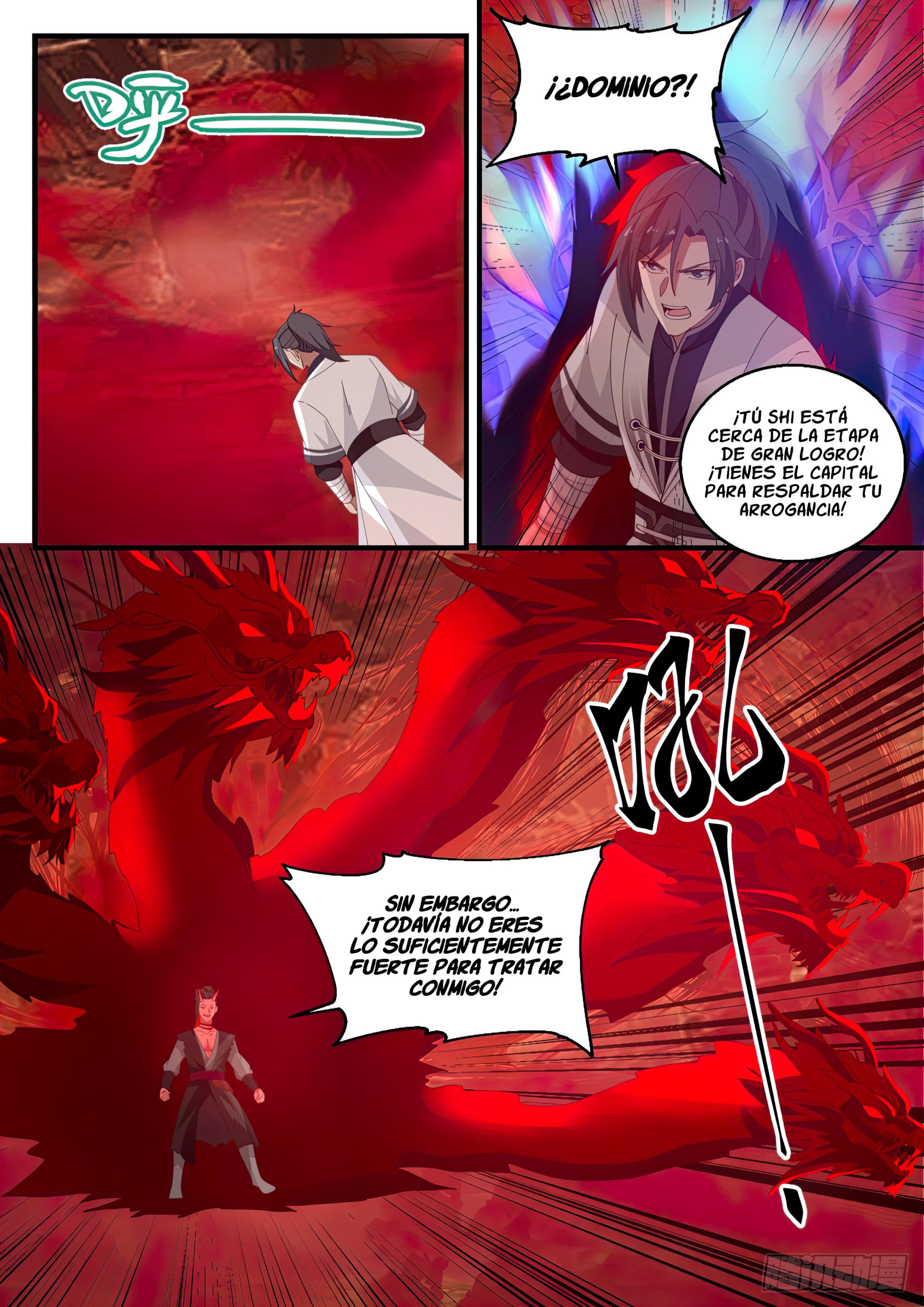 Martial Peak Capítulo 1390 - Página 3 en español