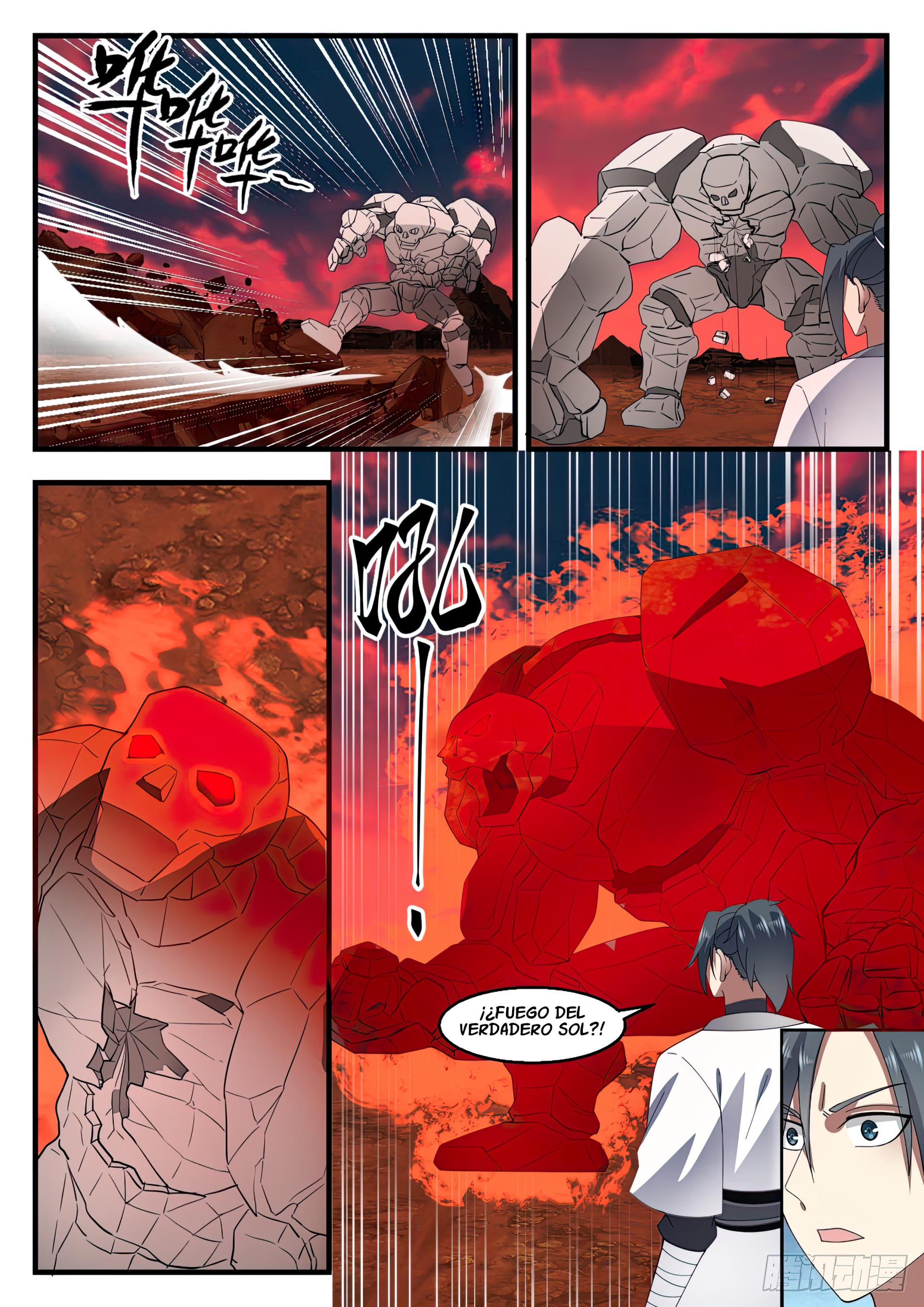 Martial Peak Capítulo 1390 - Página 6 en español
