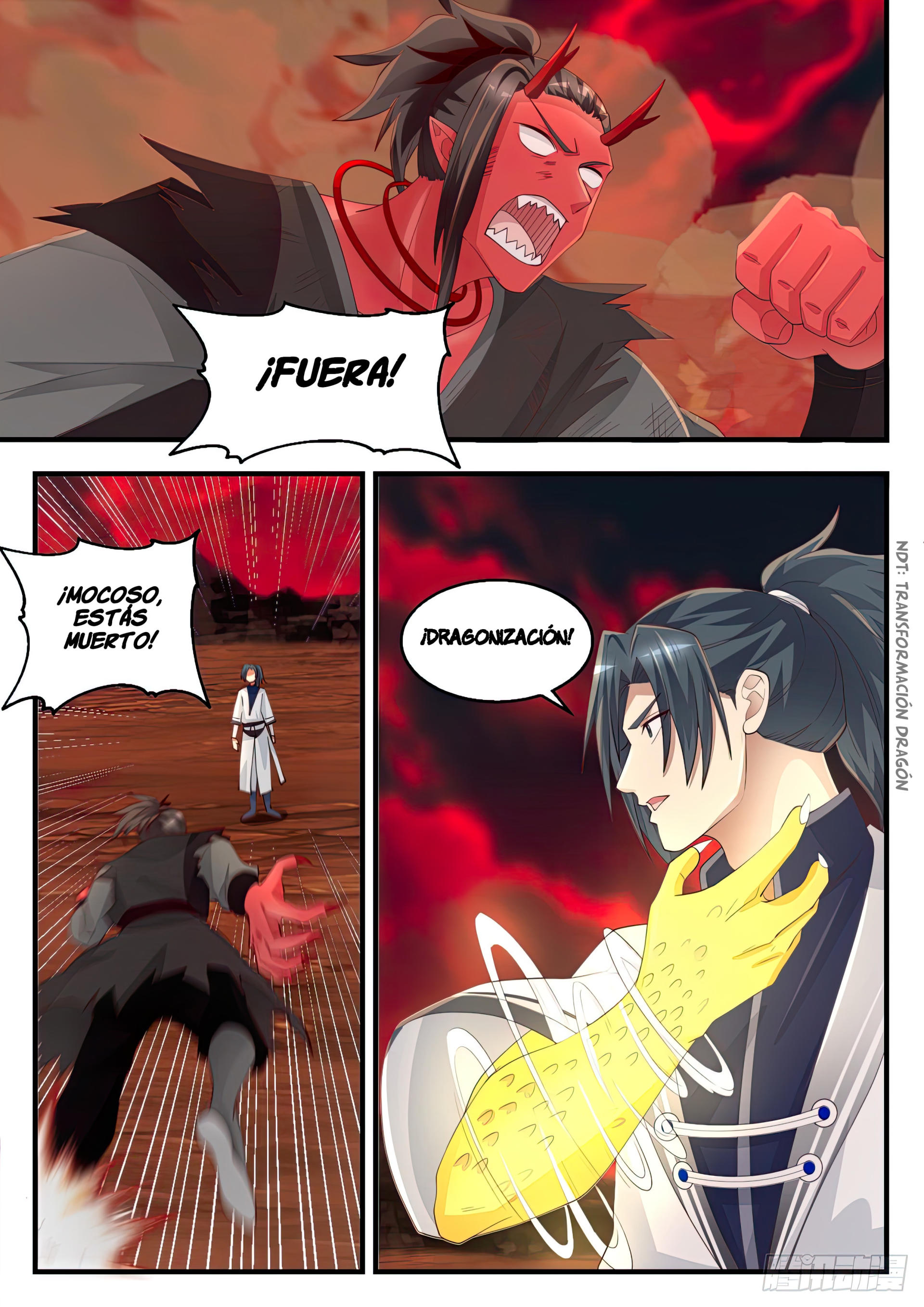 Martial Peak Capítulo 1390 - Página 8 en español