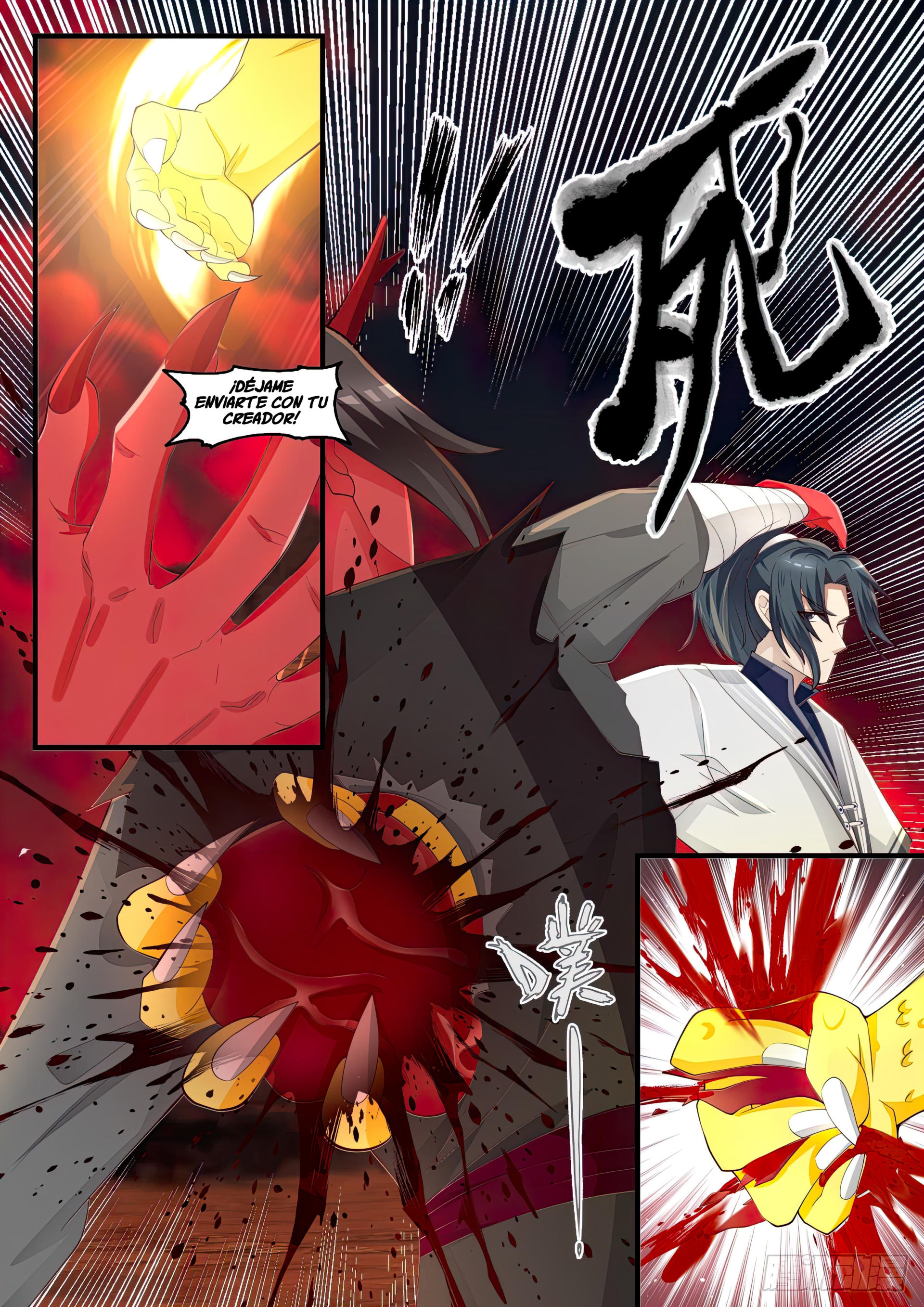 Martial Peak Capítulo 1390 - Página 9 en español