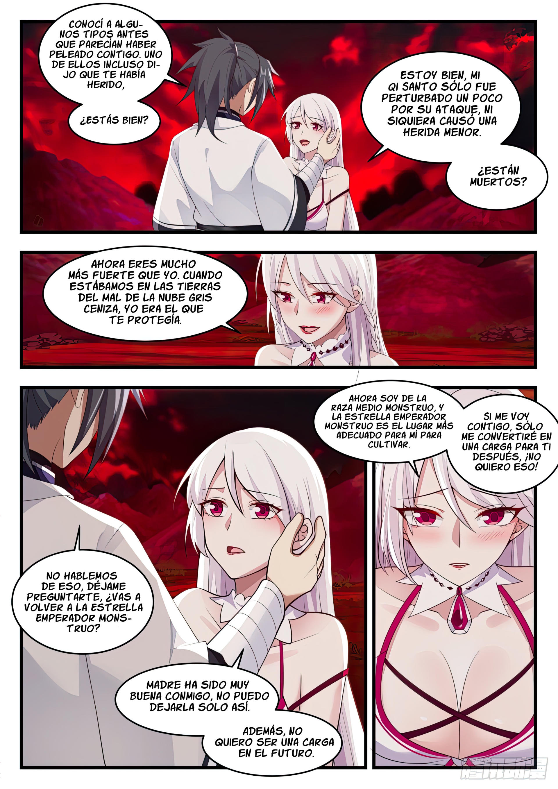 Martial Peak Capítulo 1391 - Página 6 en español