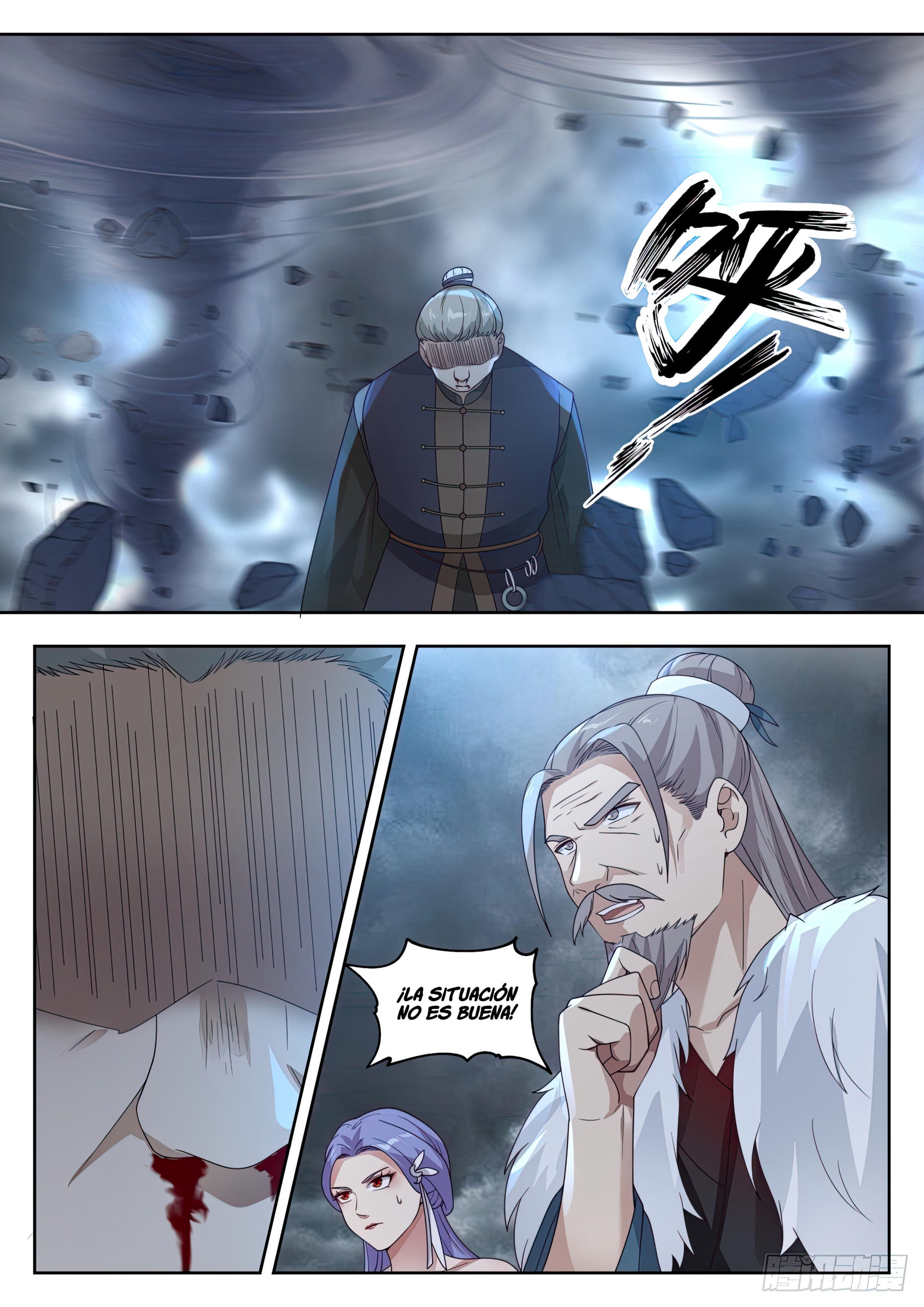 Martial Peak Capítulo 1392 - Página 13 en español