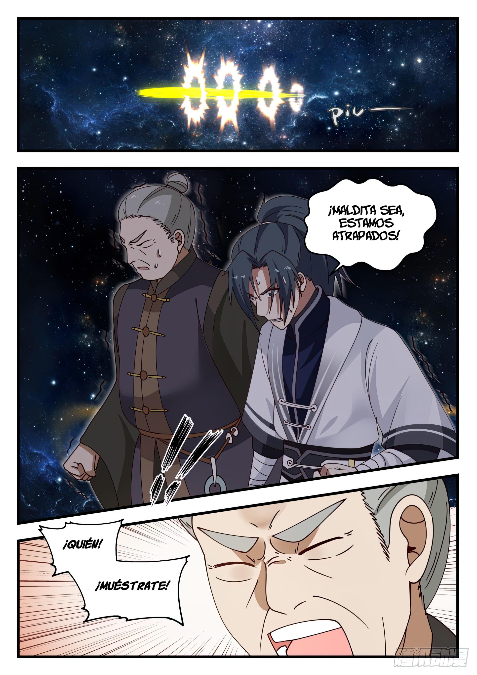 Martial Peak Capítulo 1393 - Página 10 en español