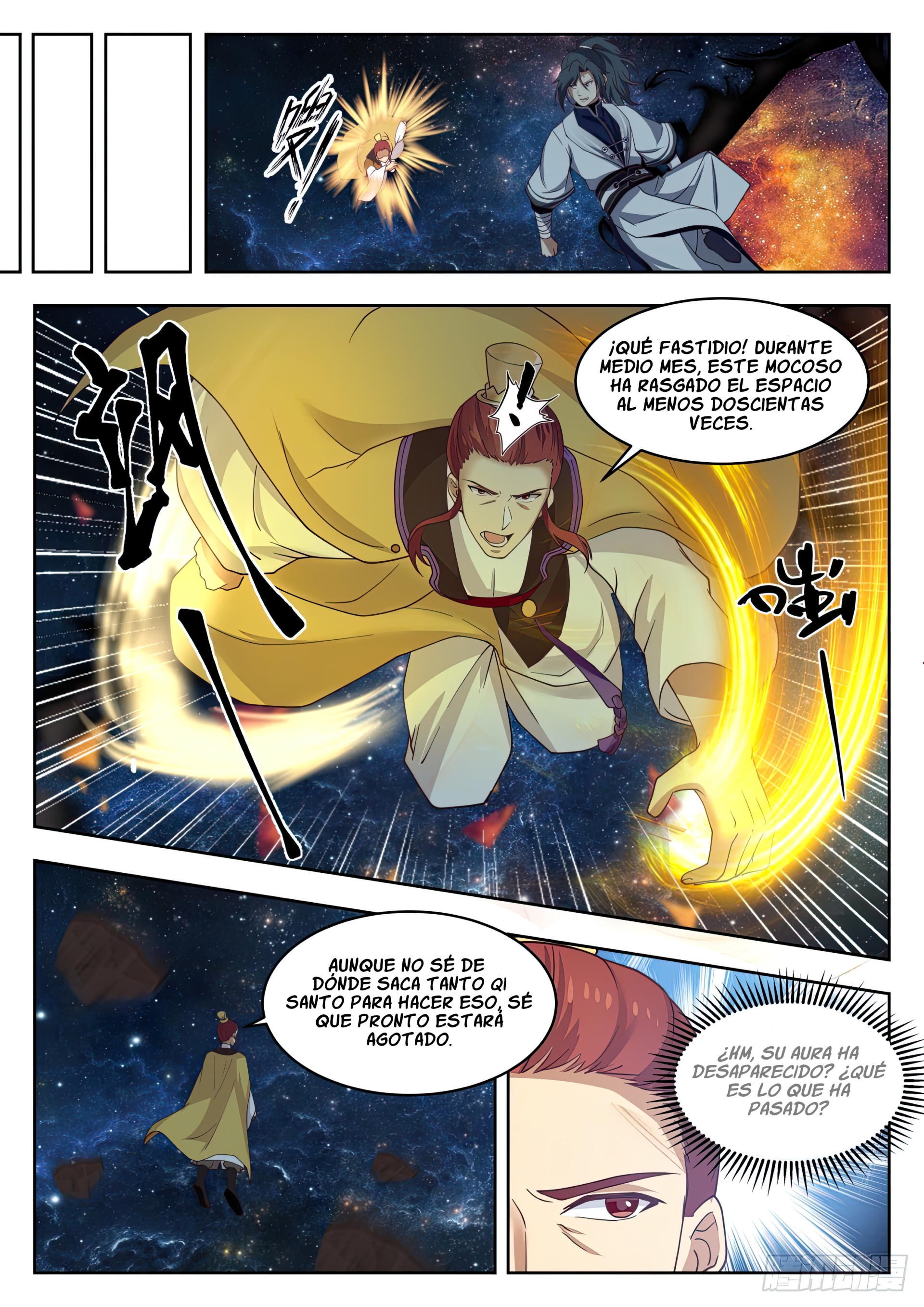 Martial Peak Capítulo 1394 - Página 10 en español