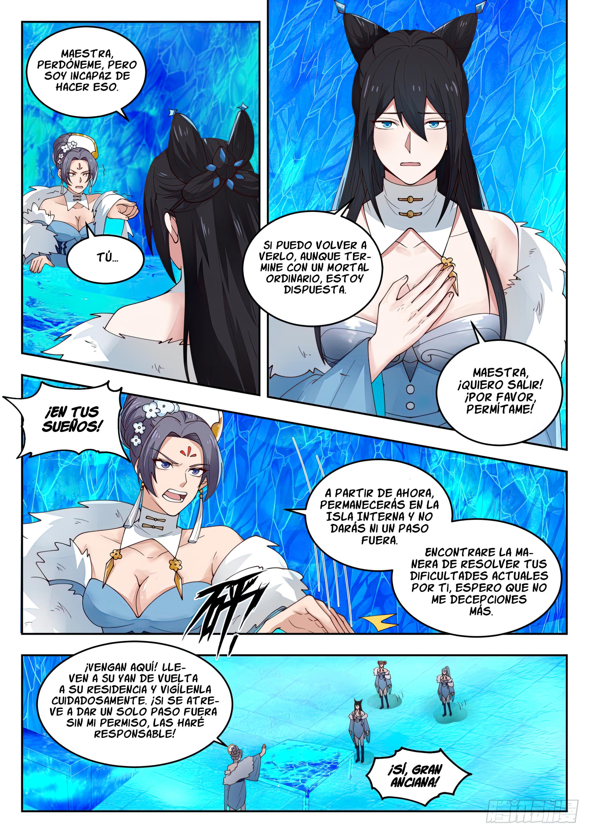 Martial Peak Capítulo 1397 - Página 12 en español