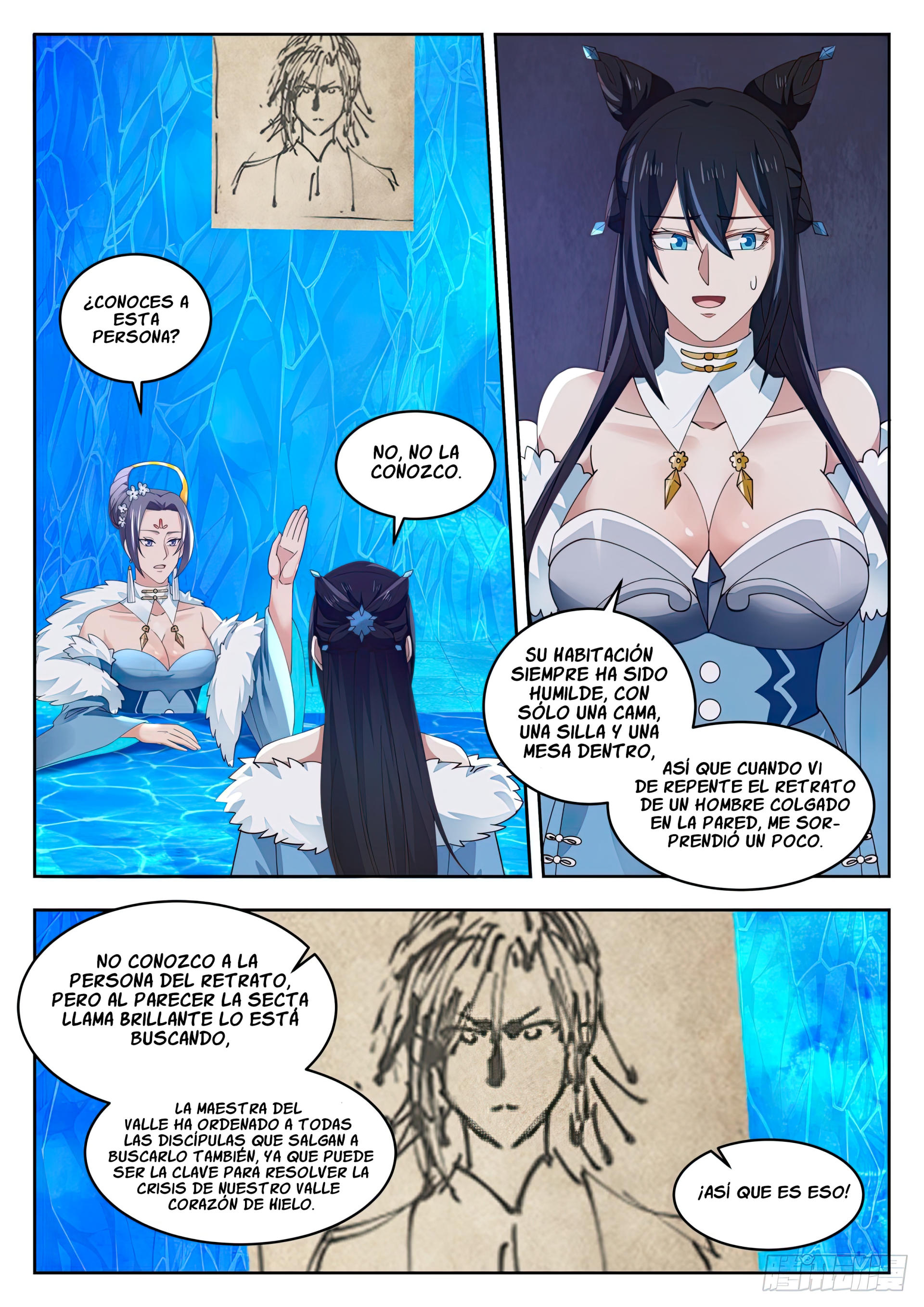 Martial Peak Capítulo 1397 - Página 3 en español