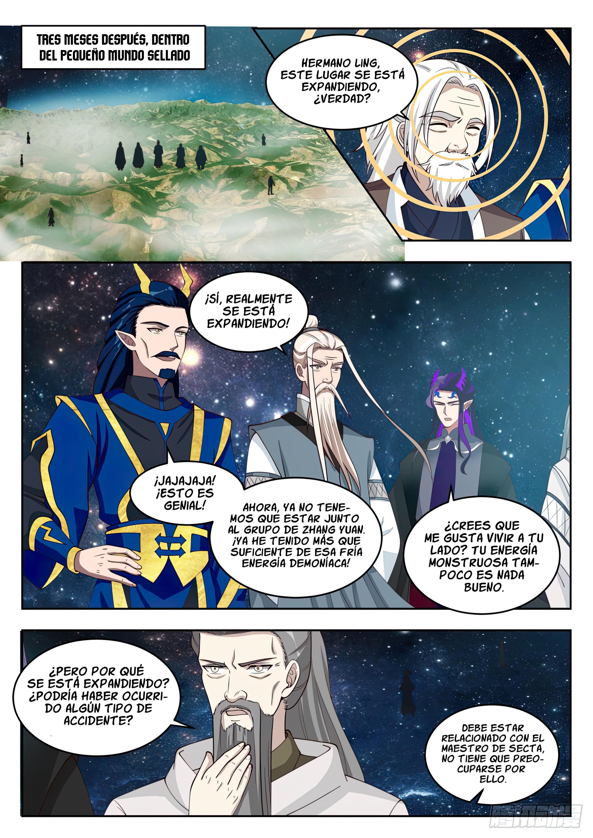 Martial Peak Capítulo 1397 - Página 6 en español