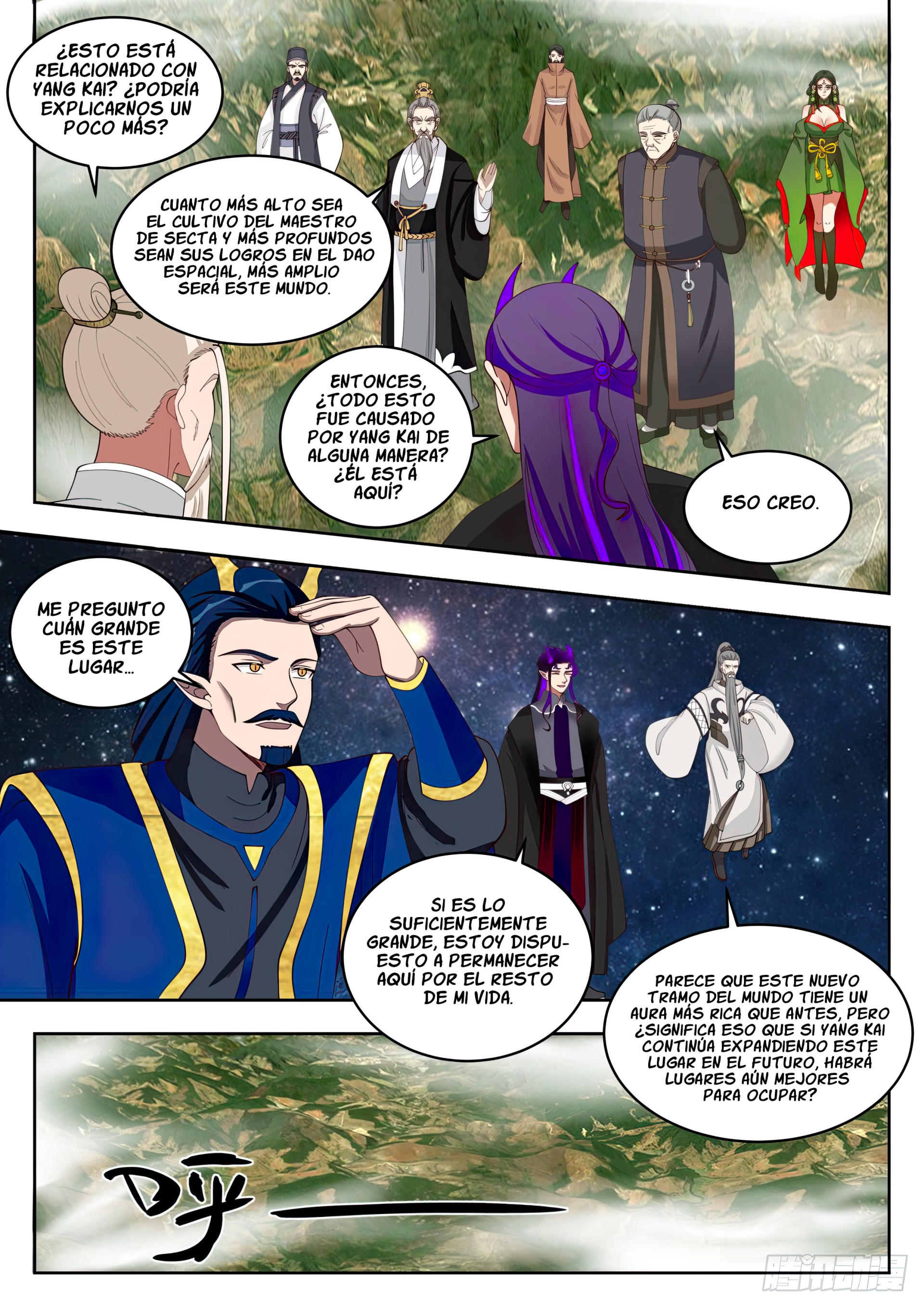 Martial Peak Capítulo 1397 - Página 7 en español