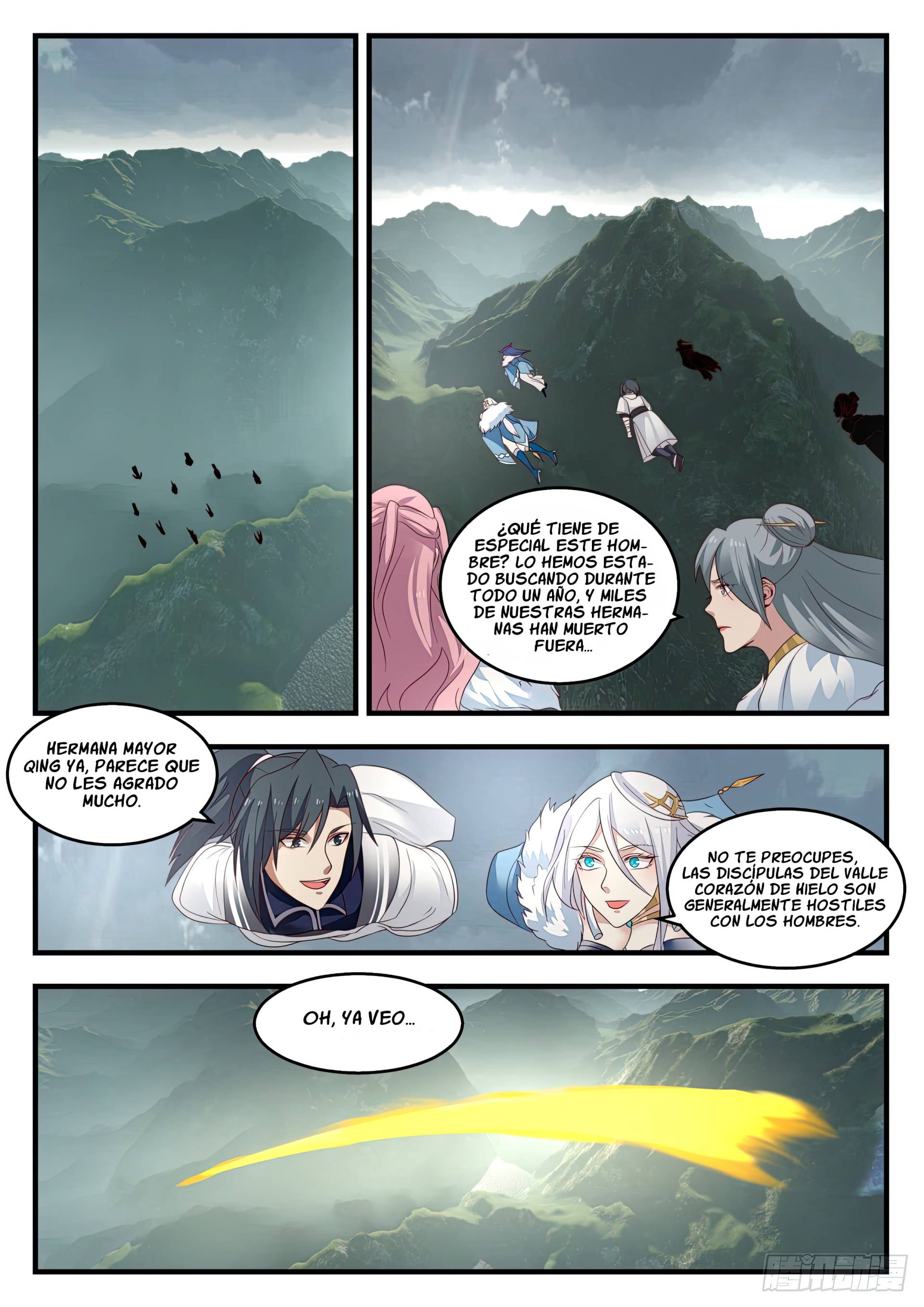 Martial Peak Capítulo 1399 - Página 12 en español