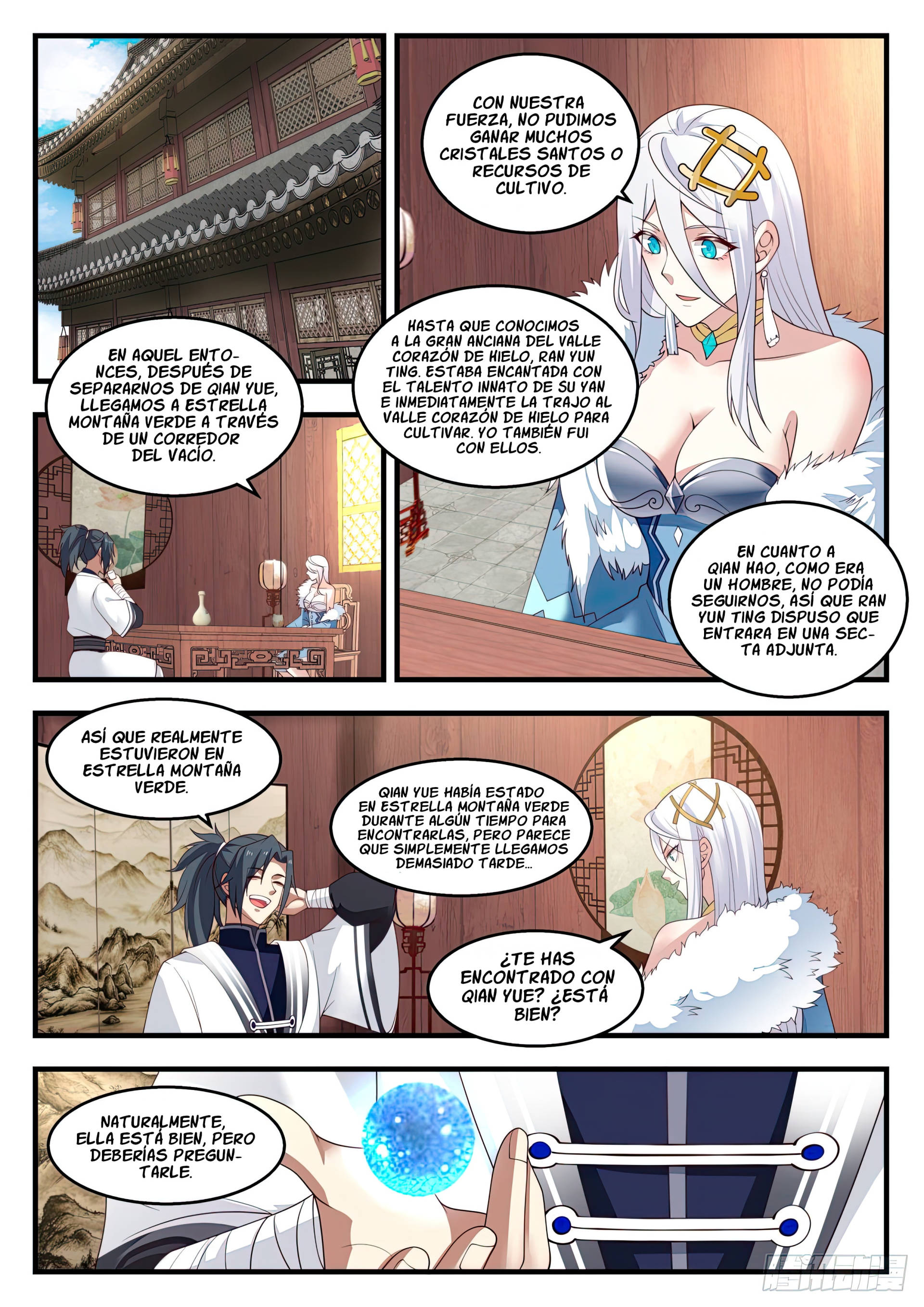 Martial Peak Capítulo 1399 - Página 6 en español