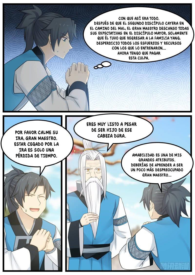 Martial Peak Capítulo 140 - Página 8 en español