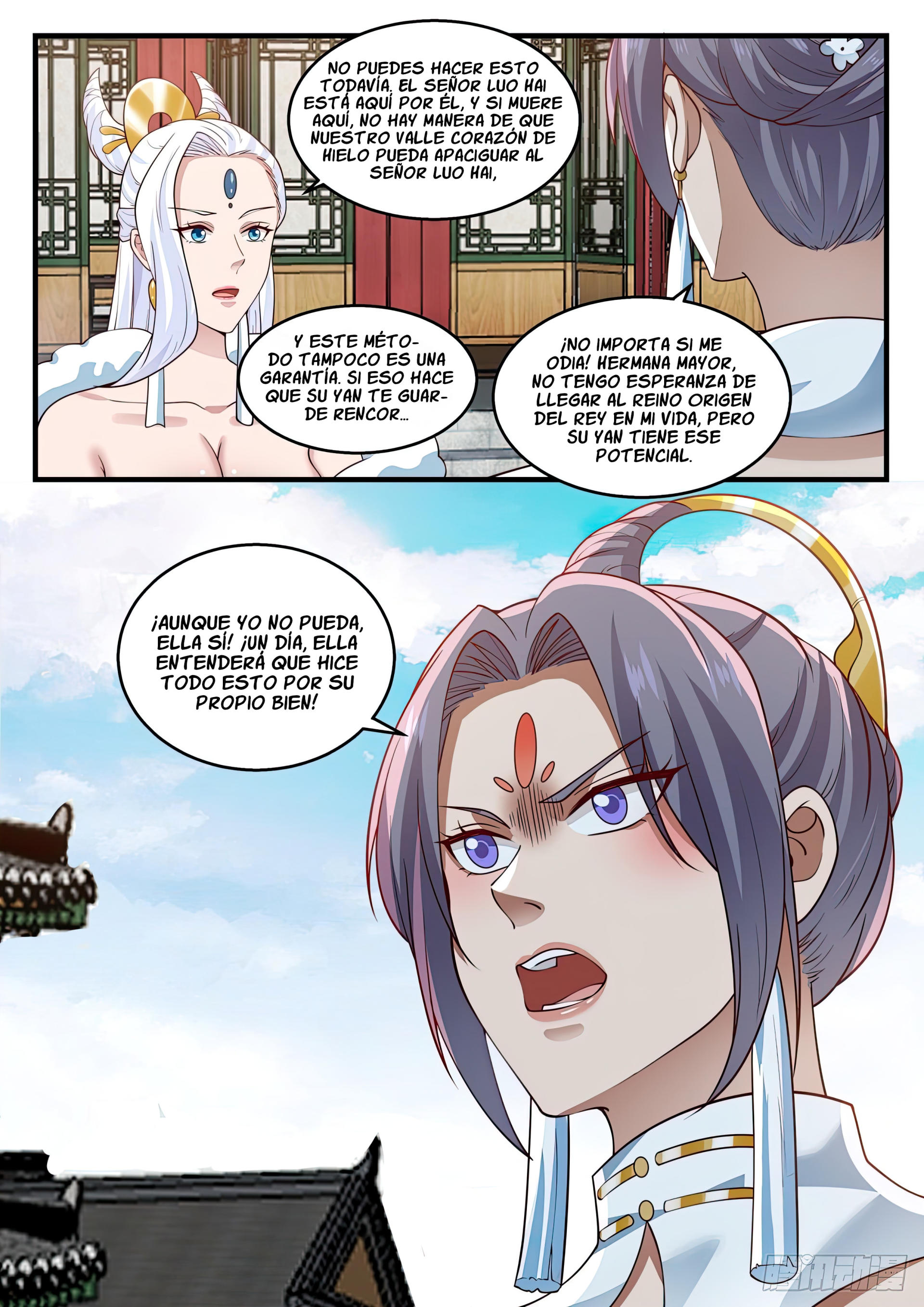 Martial Peak Capítulo 1402 - Página 13 en español