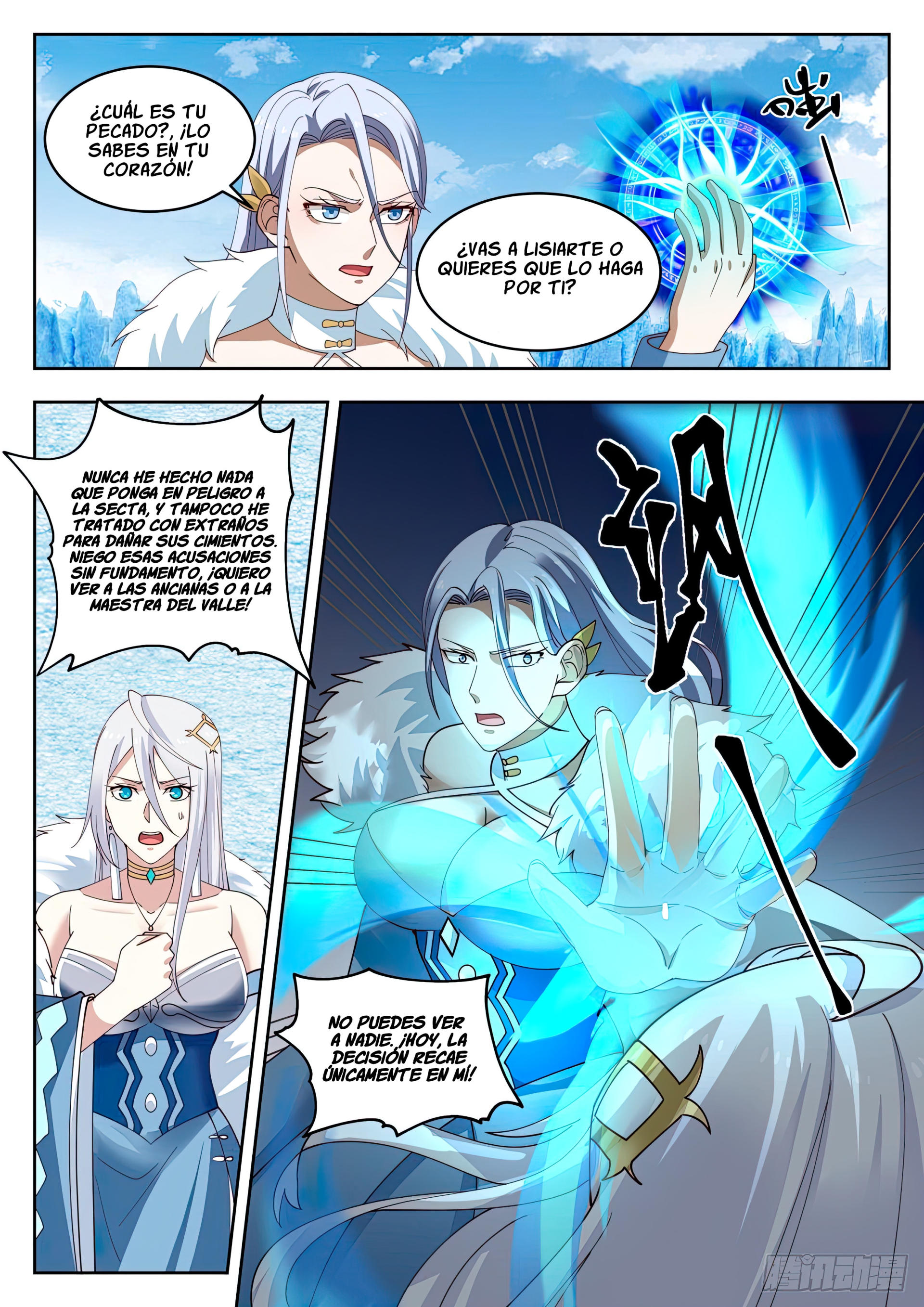 Martial Peak Capítulo 1403 - Página 12 en español