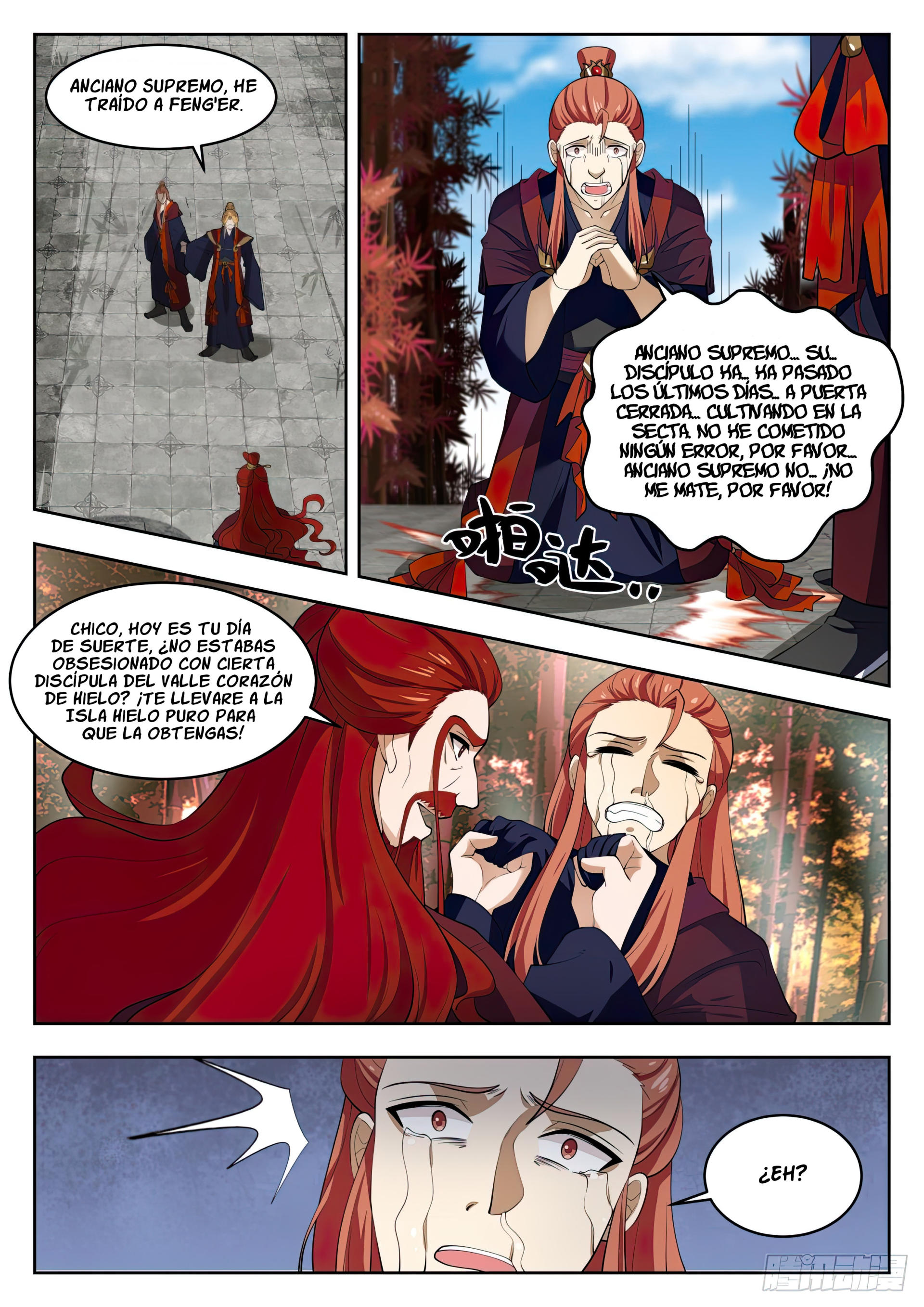 Martial Peak Capítulo 1403 - Página 4 en español